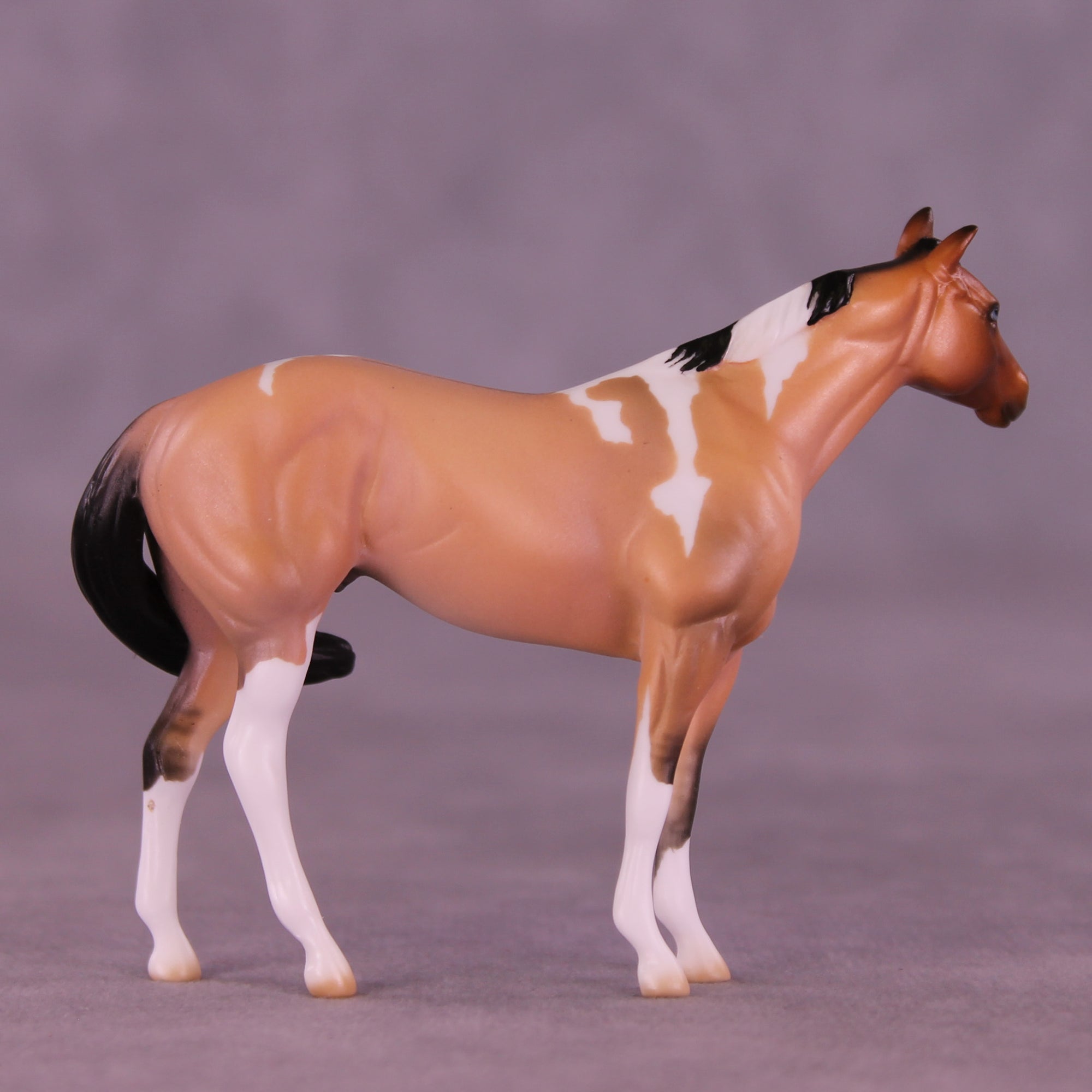 Mini Murphy's Law OOAK FCM Chip Stock Horse by Ellen Robbins &amp; The Stone Horses Team SCD26
