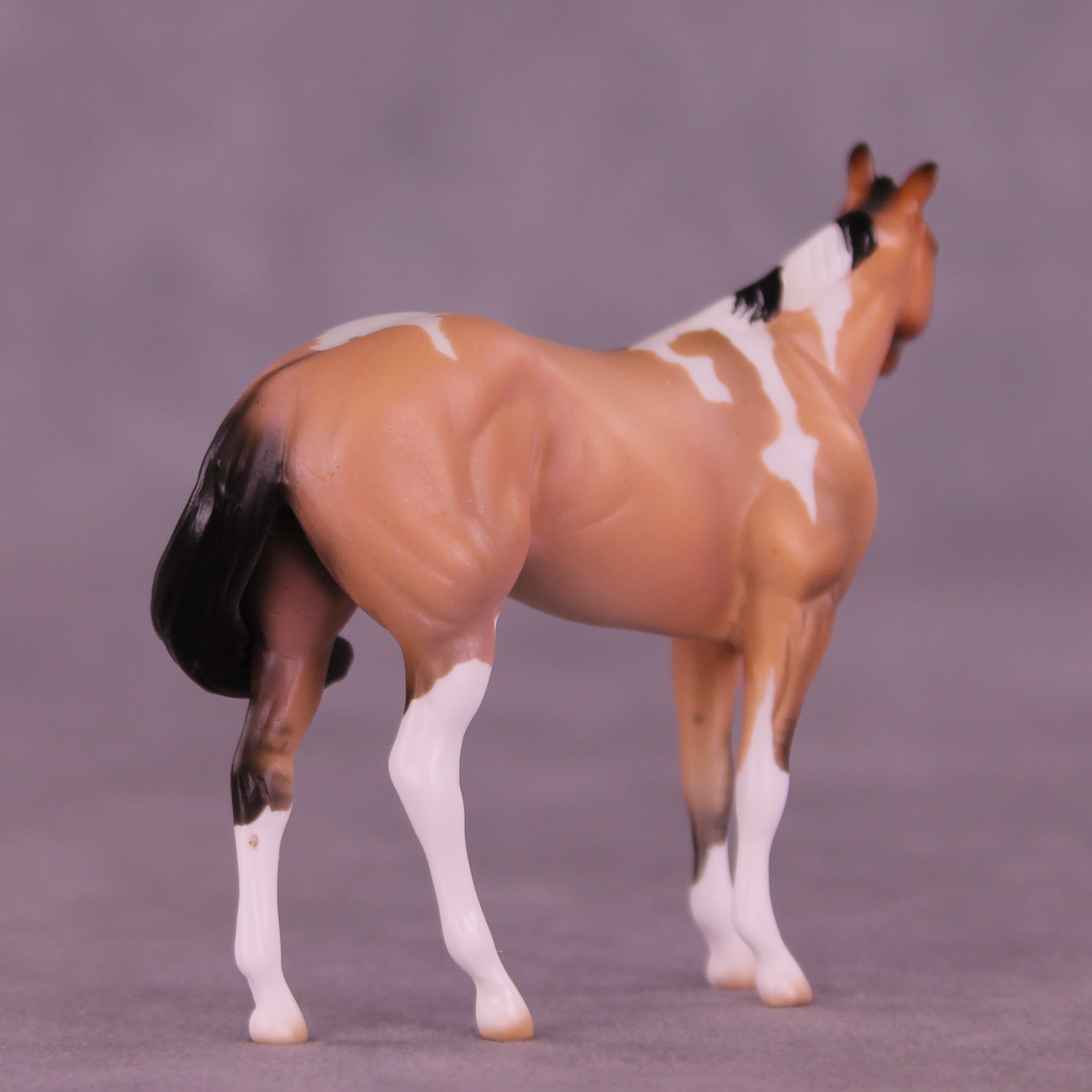 Mini Murphy's Law OOAK FCM Chip Stock Horse by Ellen Robbins &amp; The Stone Horses Team SCD26