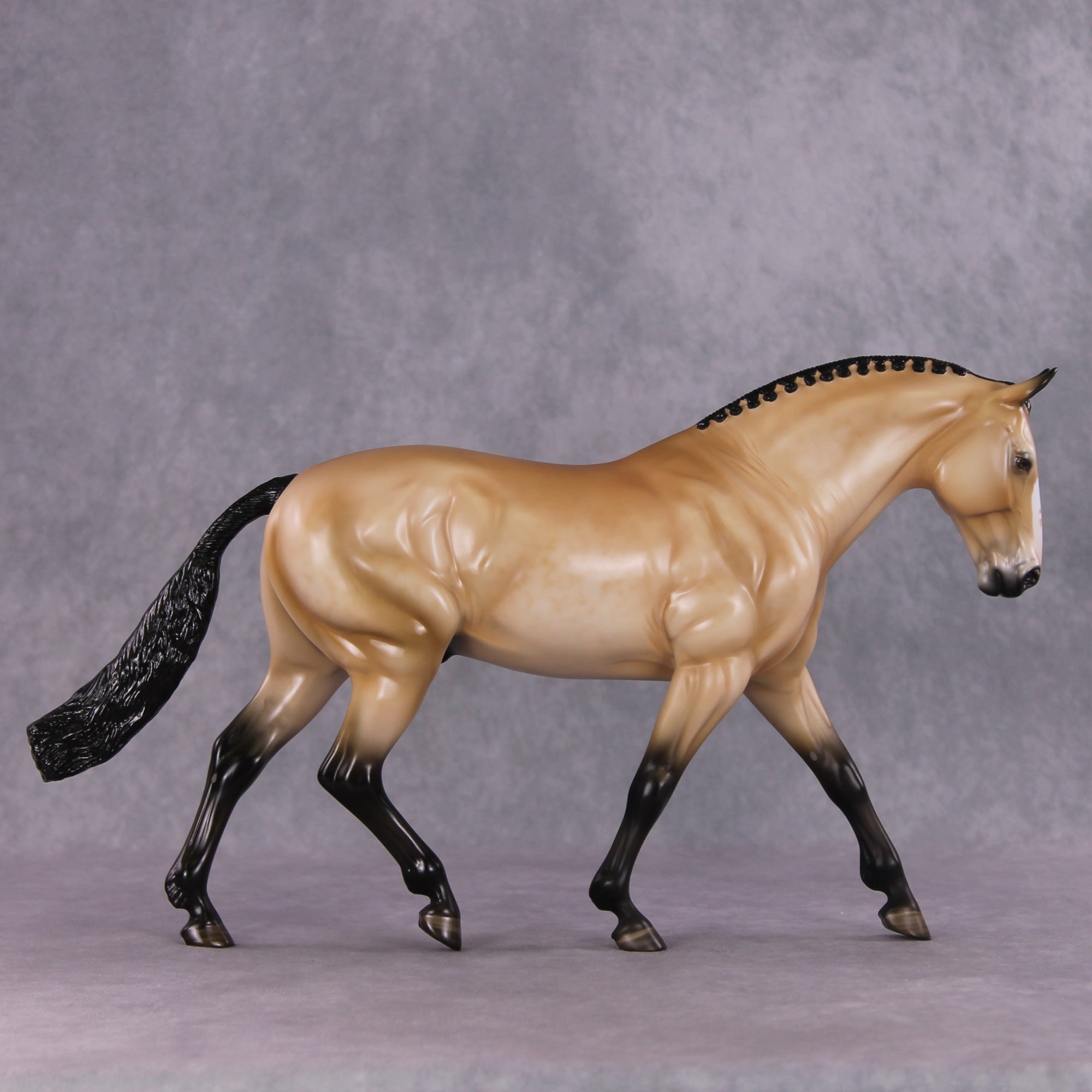 "Linnel" OOAK Irish Draught by Angela Marleau SHCF25