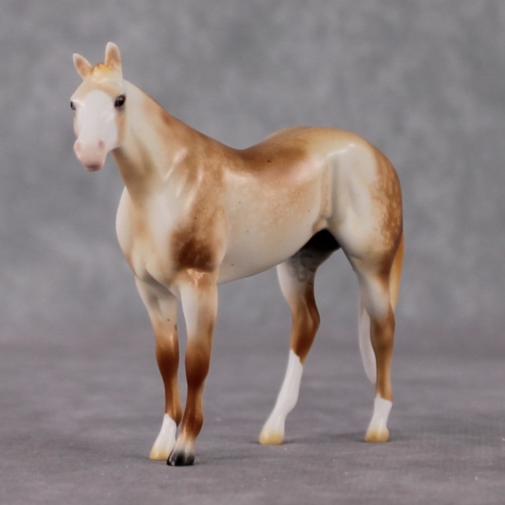 Stock Horse Chip Grab Bag - January 2025 We've Got History Shakespeare Chips Painted By Ellen Robbins CL25