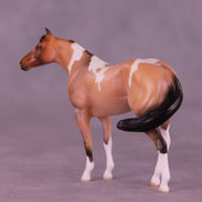 Mini Murphy's Law OOAK FCM Chip Stock Horse by Ellen Robbins & The Stone Horses Team SCD26