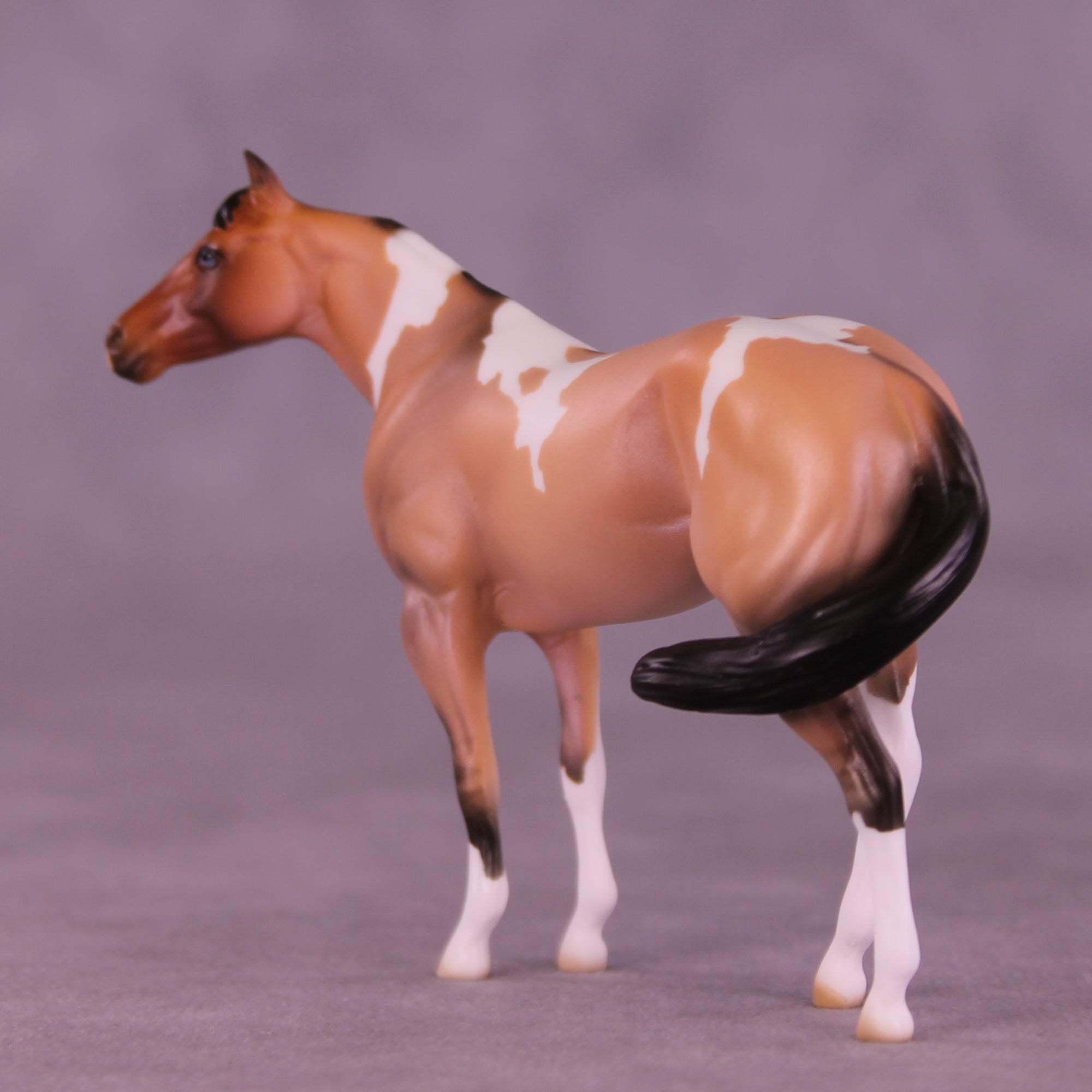 Mini Murphy's Law OOAK FCM Chip Stock Horse by Ellen Robbins &amp; The Stone Horses Team SCD26