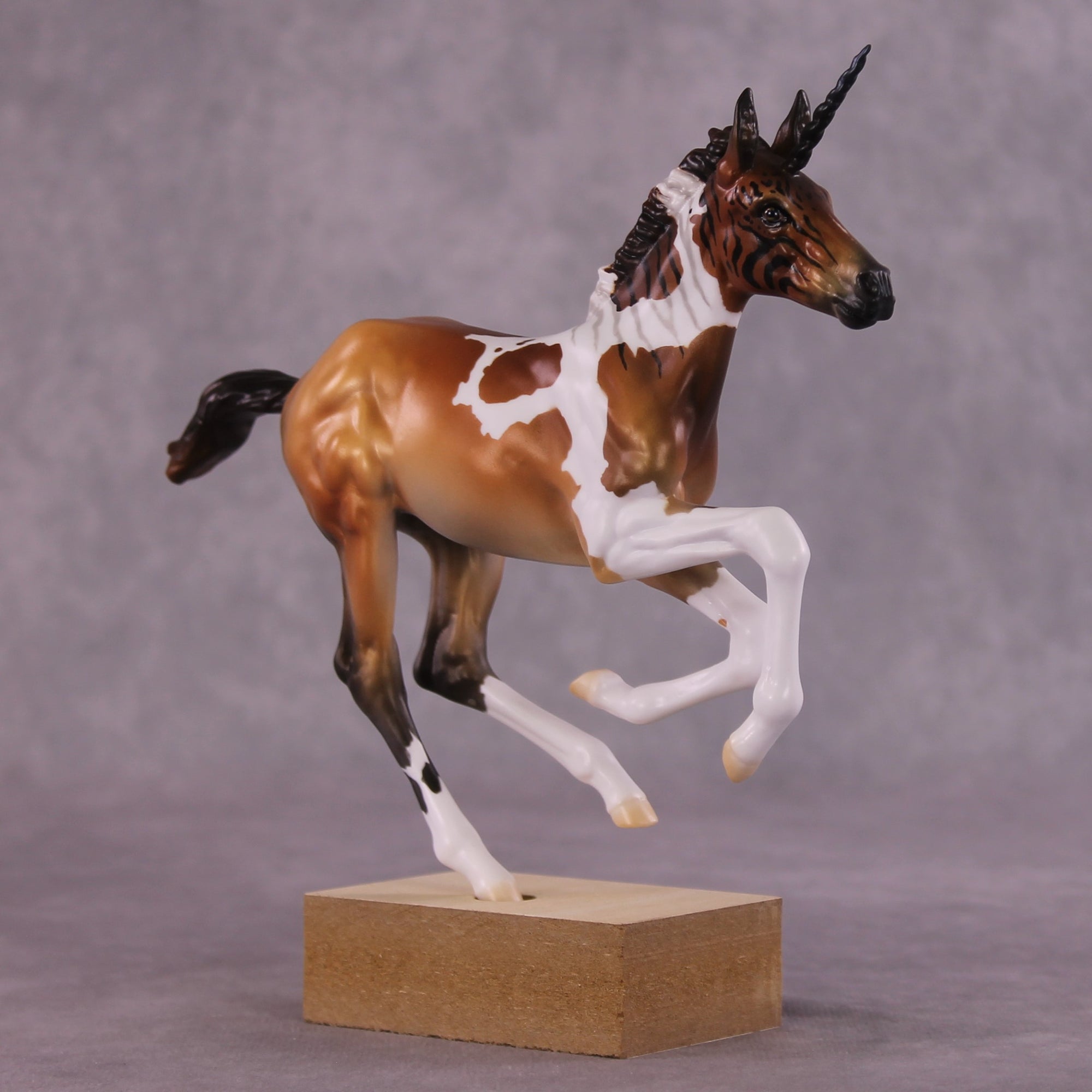"Raya" OOAK Pimento Foal Blind Bag by Jess Hamill SHCF25