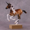 &quot;Raya&quot; OOAK Pimento Foal Blind Bag by Jess Hamill SHCF25