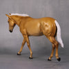 Wish OOAK Golden Palomino Pebble Mule By Ellen Robbins LHS24