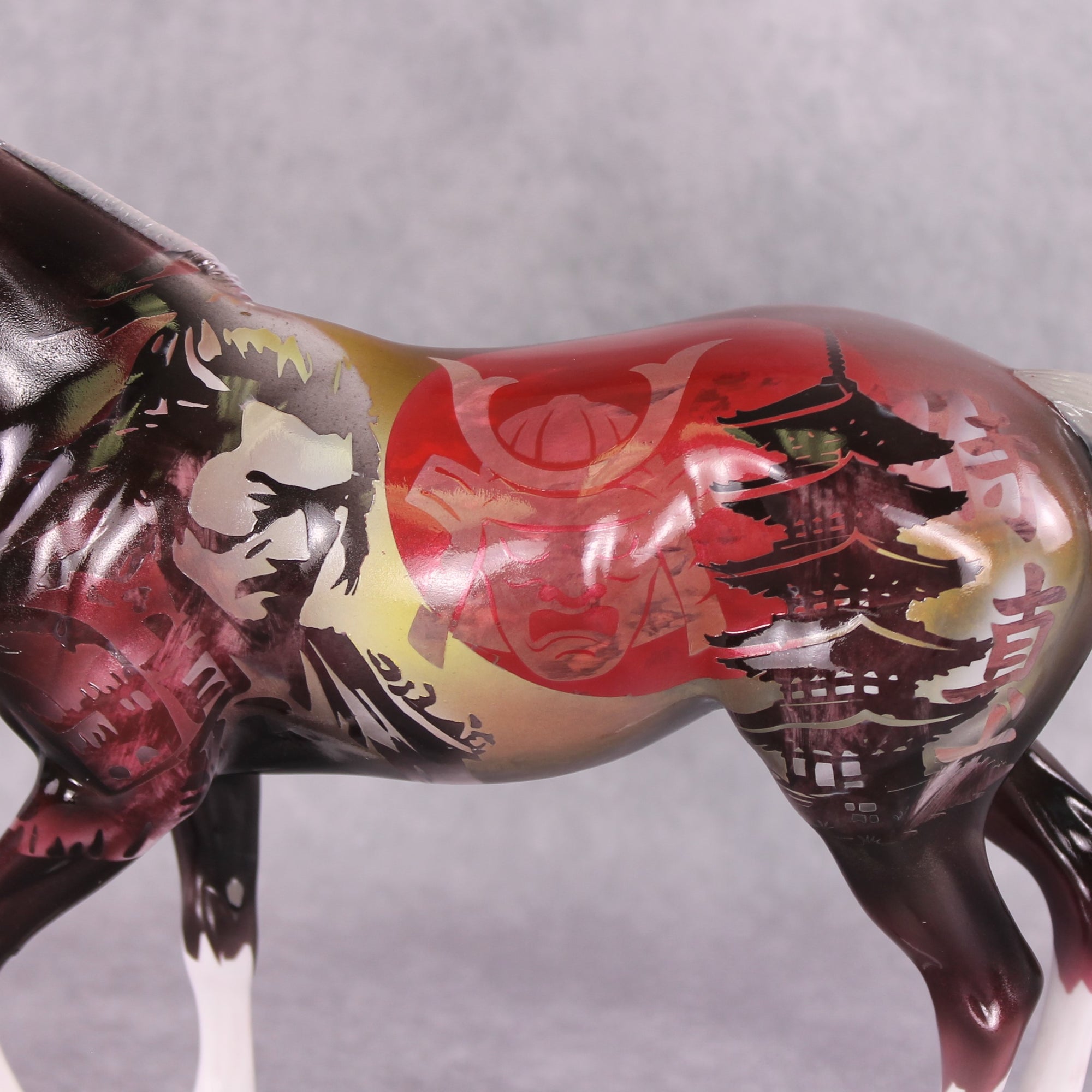 "Samuri" OOAK FCM Thoroughbred by Kike Duarte SHCF25 Best Offer 5/27/25