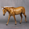 Wish OOAK Golden Palomino Pebble Mule By Ellen Robbins LHS24