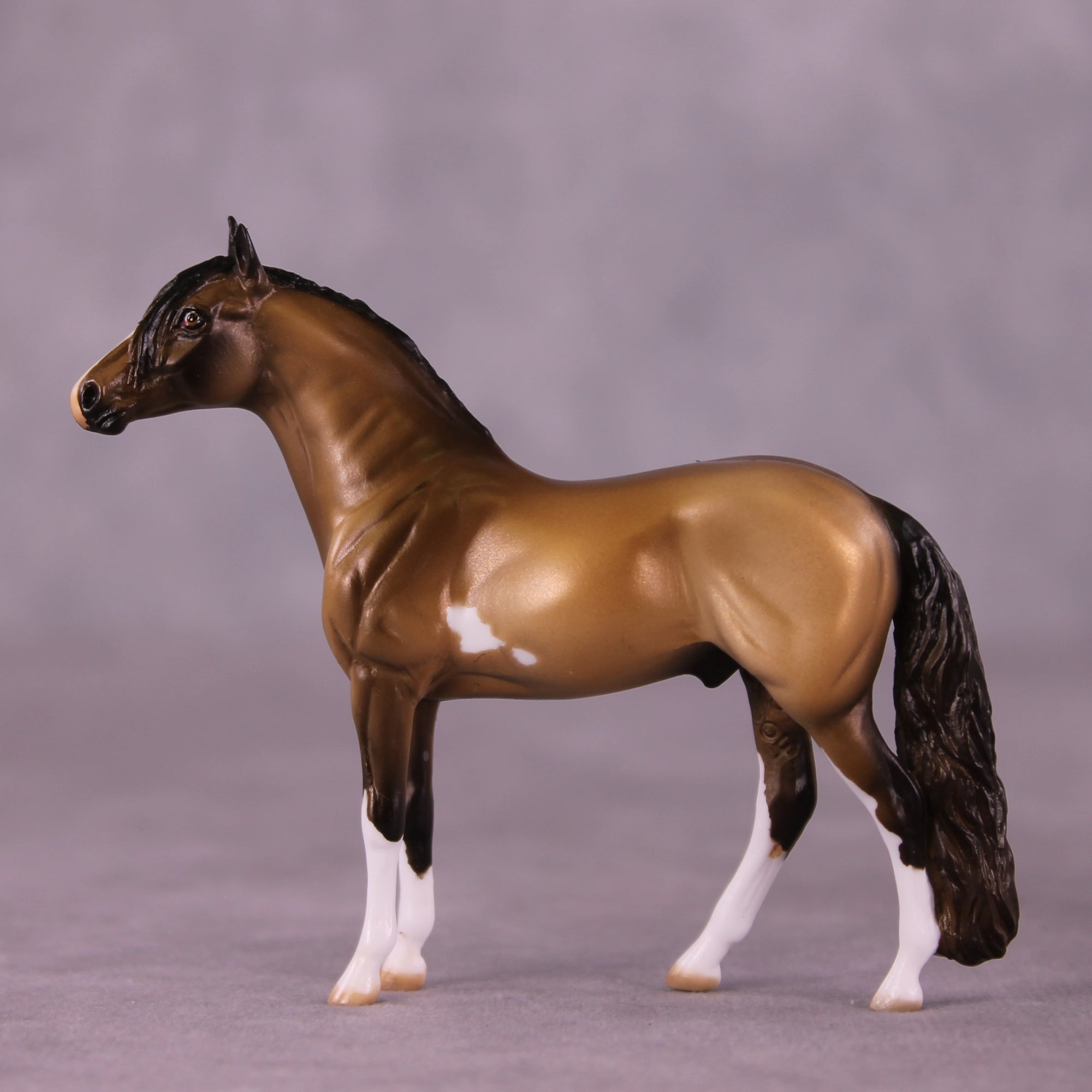 Kressley OOAK Andalusian Chip by Julie Keim EQ25