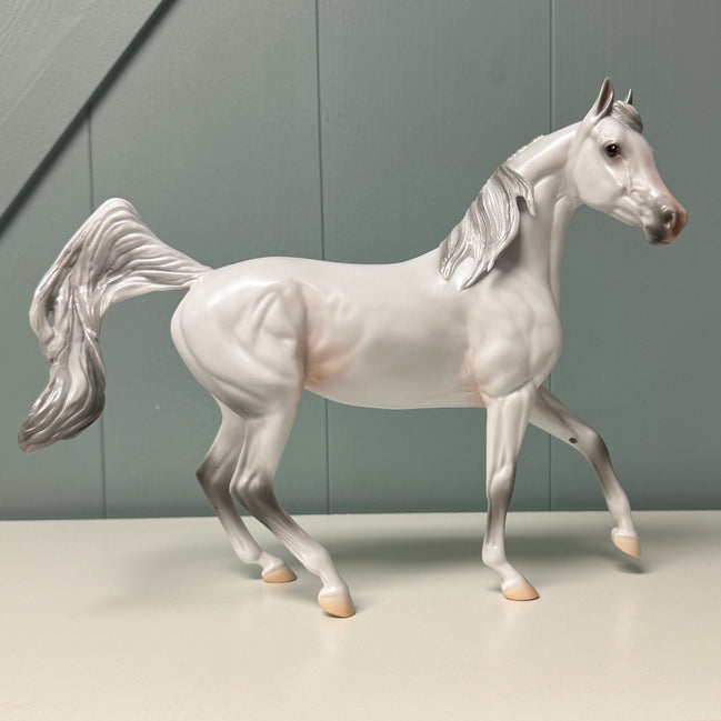Adelaide OOAK Gray Pearl Arabian Mare By Jess Hamill EQ24