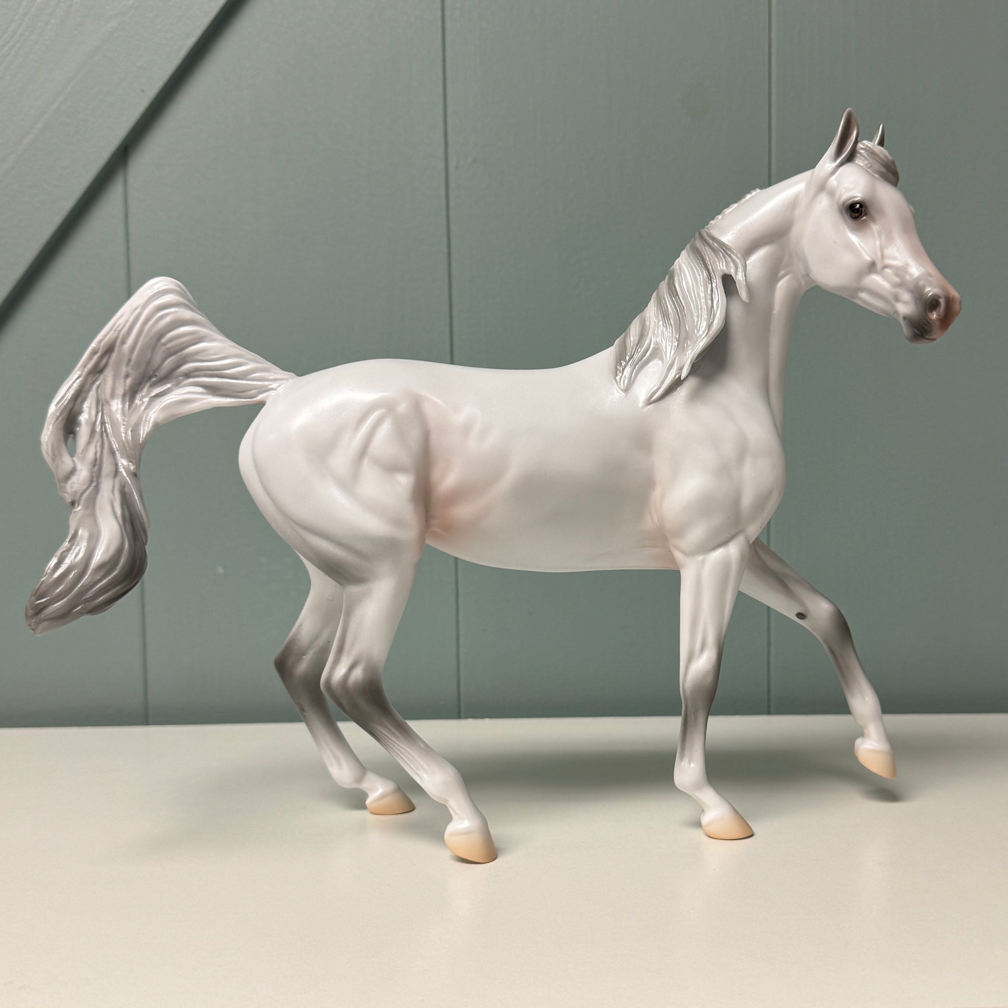 Adelaide OOAK Gray Pearl Arabian Mare By Jess Hamill EQ24