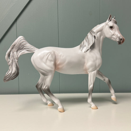 Adelaide OOAK Gray Pearl Arabian Mare By Jess Hamill EQ24