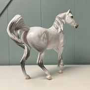Adelaide OOAK Gray Pearl Arabian Mare By Jess Hamill EQ24