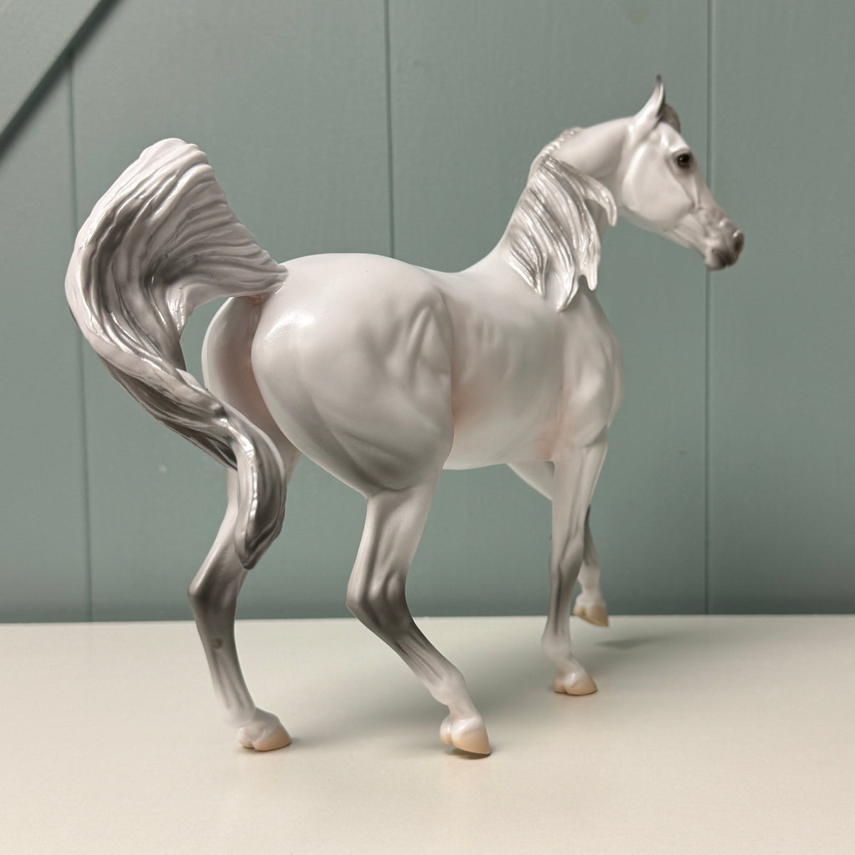 Adelaide OOAK Gray Pearl Arabian Mare By Jess Hamill EQ24