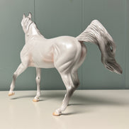 Adelaide OOAK Gray Pearl Arabian Mare By Jess Hamill EQ24
