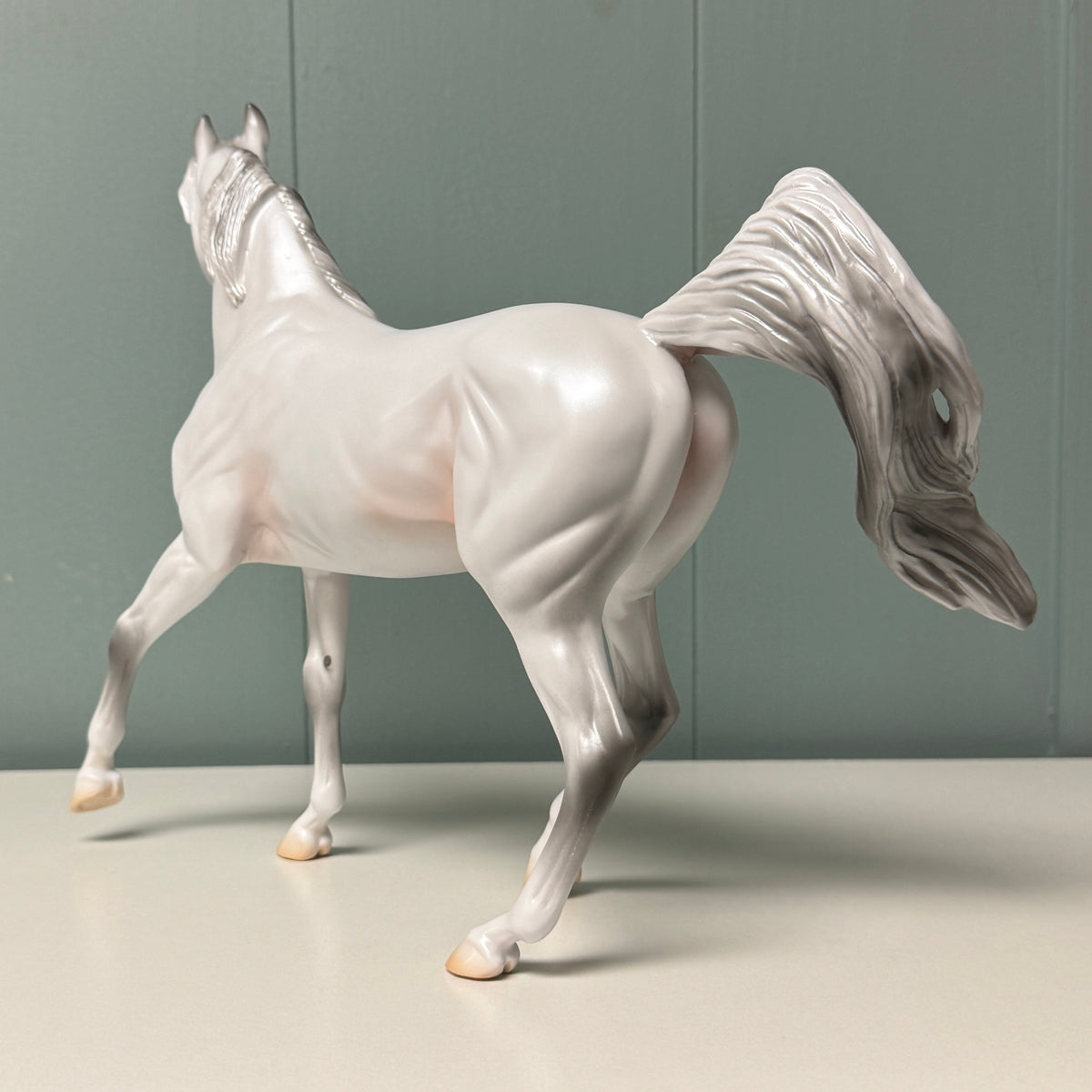 Adelaide OOAK Gray Pearl Arabian Mare By Jess Hamill EQ24