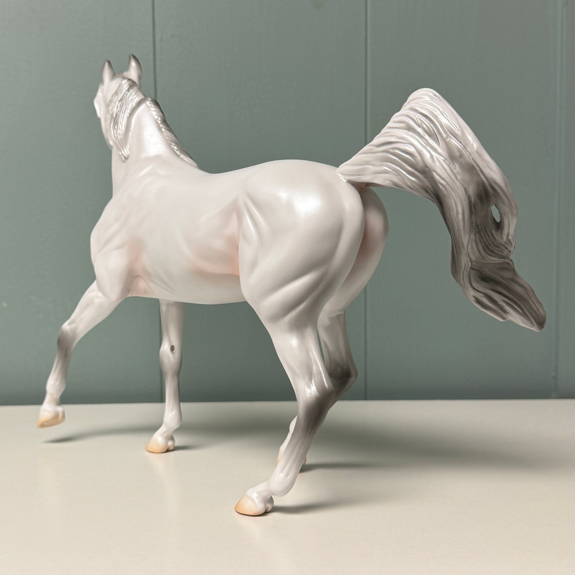 Adelaide OOAK Gray Pearl Arabian Mare By Jess Hamill EQ24