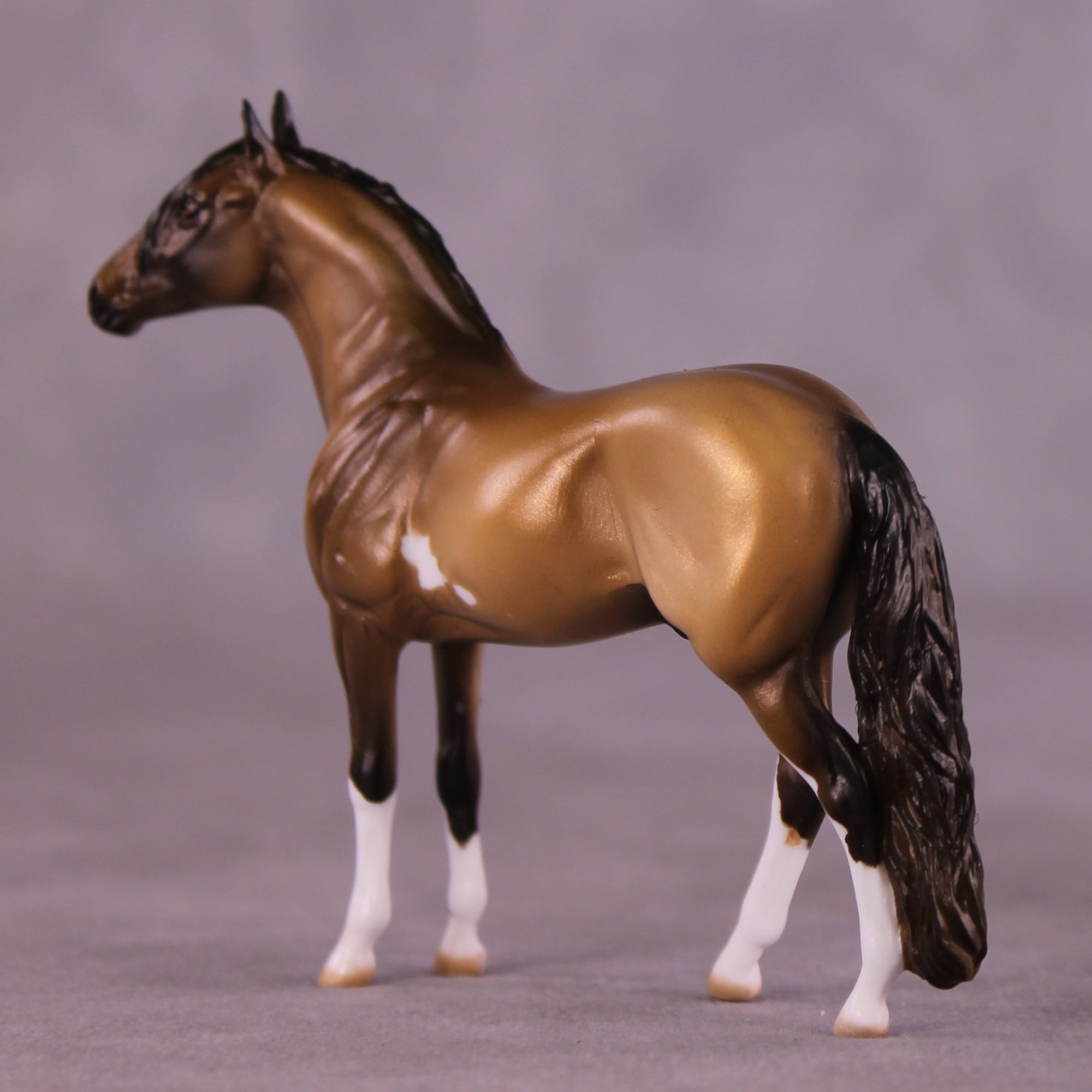 Kressley OOAK Andalusian Chip by Julie Keim EQ25