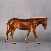 Aspire OOAK Flaxen Chestnut Pebble Mule By Ellen Robbins LHS24 MHP