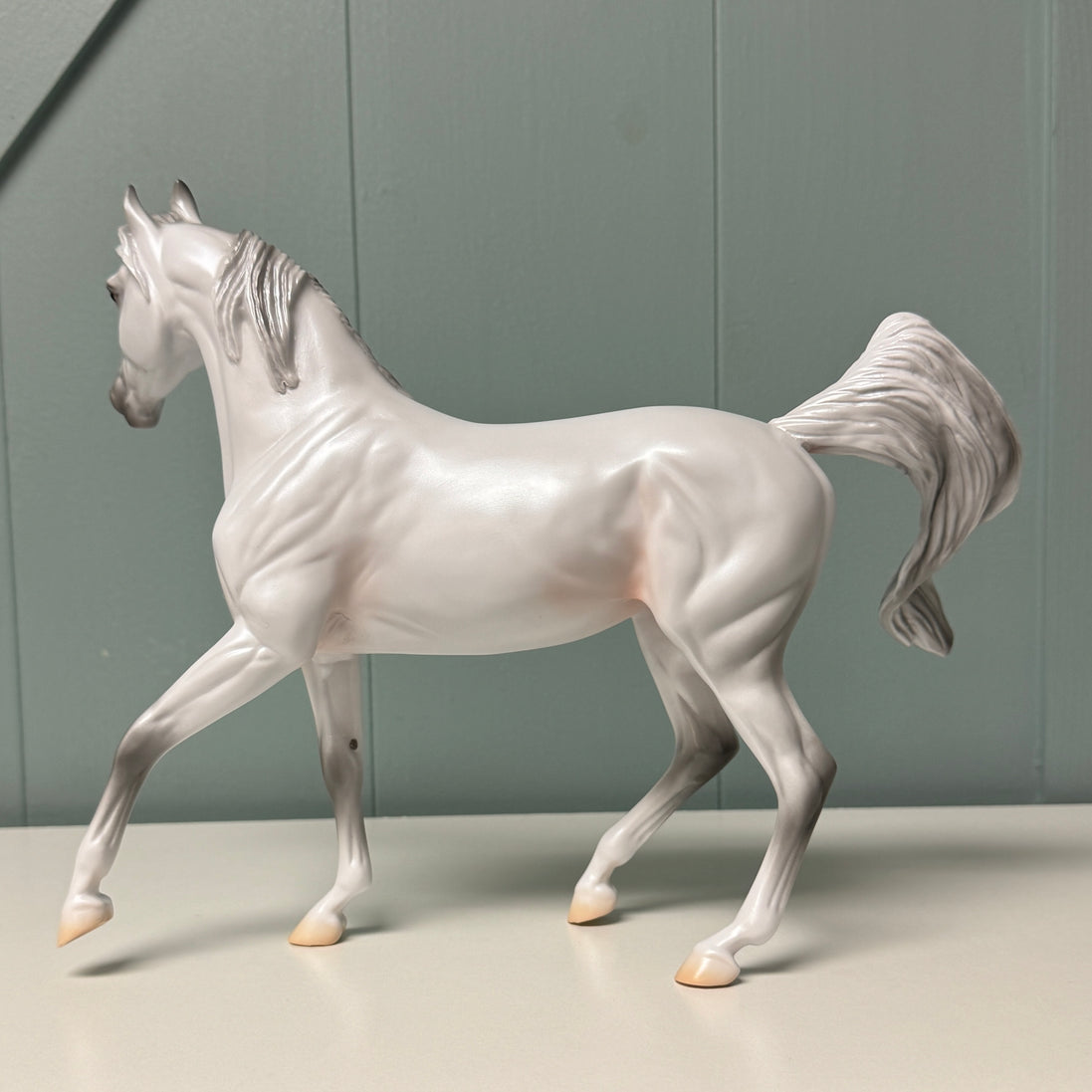Adelaide OOAK Gray Pearl Arabian Mare By Jess Hamill EQ24
