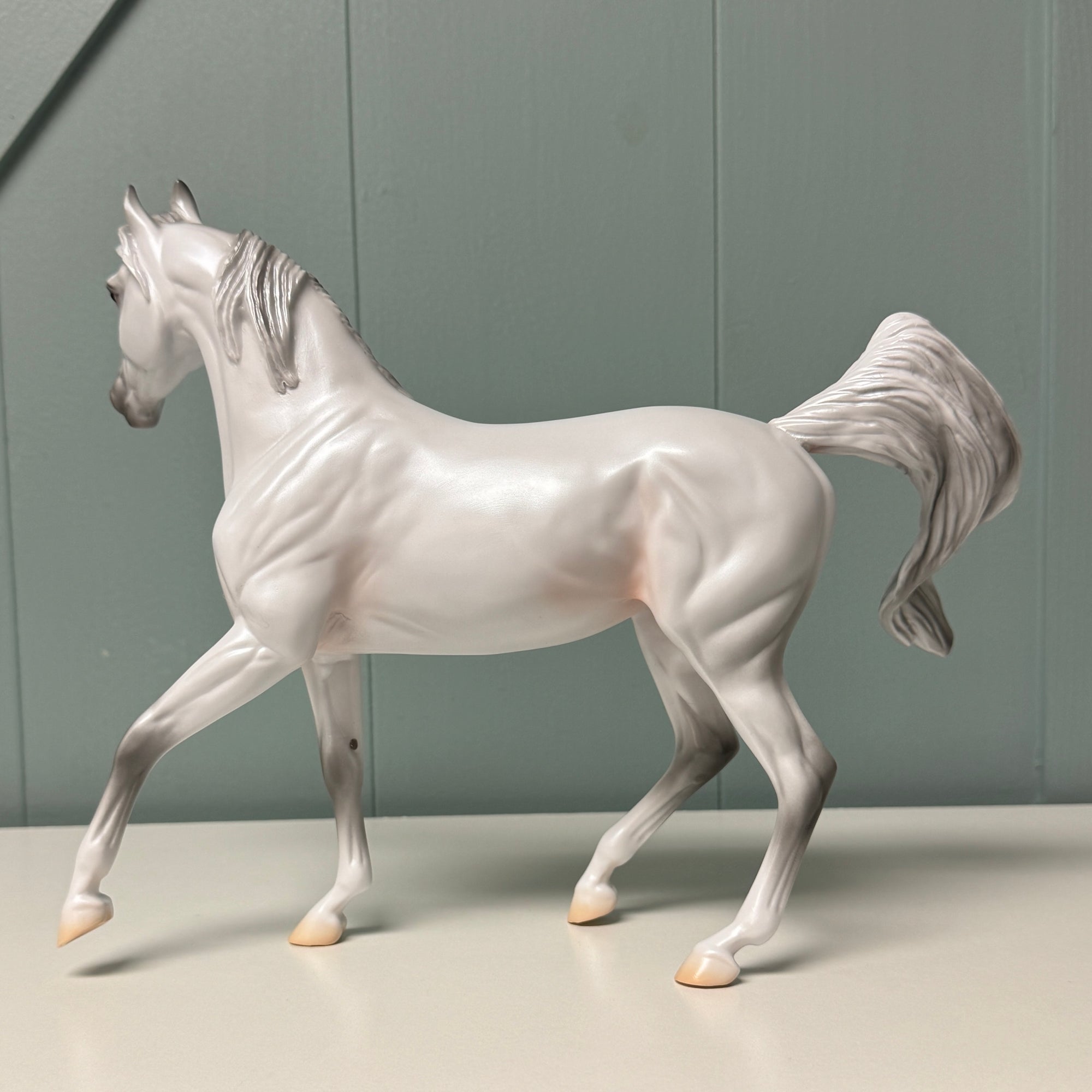 Adelaide OOAK Gray Pearl Arabian Mare By Jess Hamill EQ24
