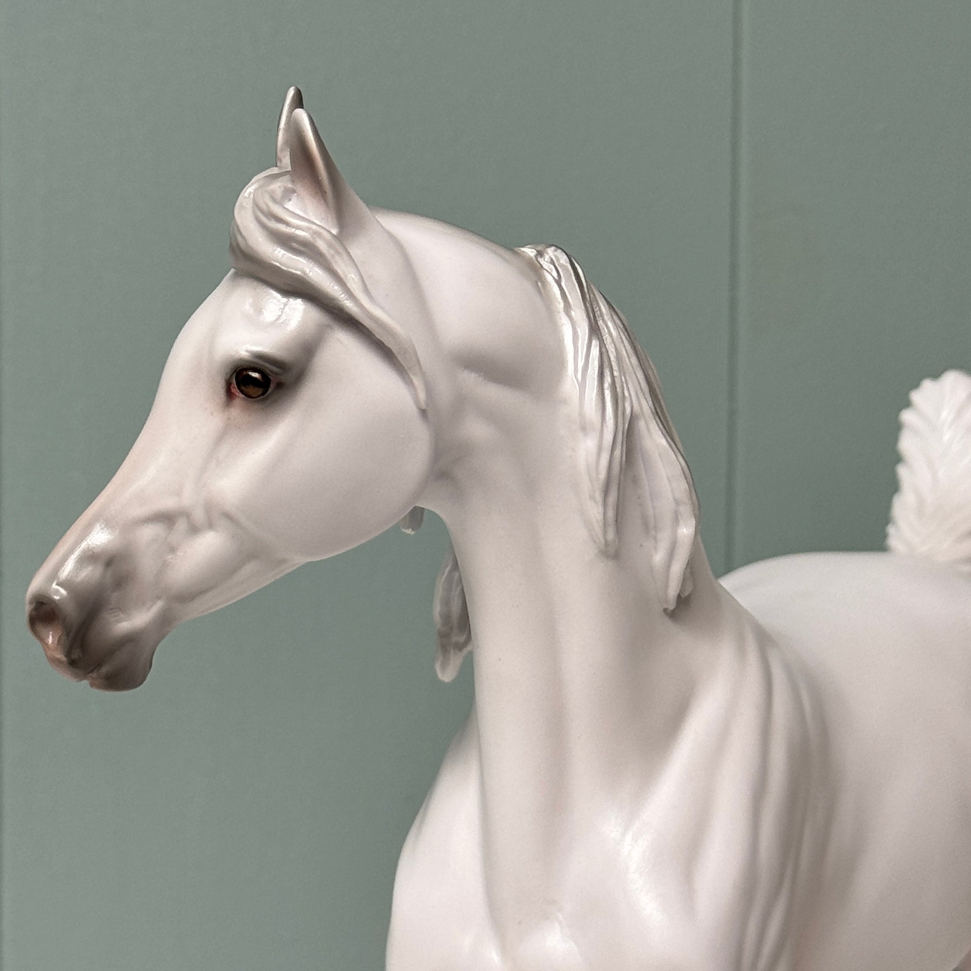 Adelaide OOAK Gray Pearl Arabian Mare By Jess Hamill EQ24