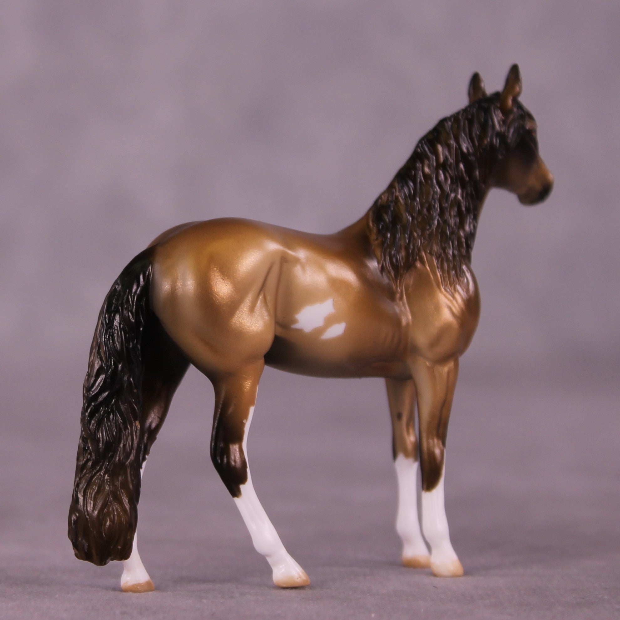 Kressley OOAK Andalusian Chip by Julie Keim EQ25