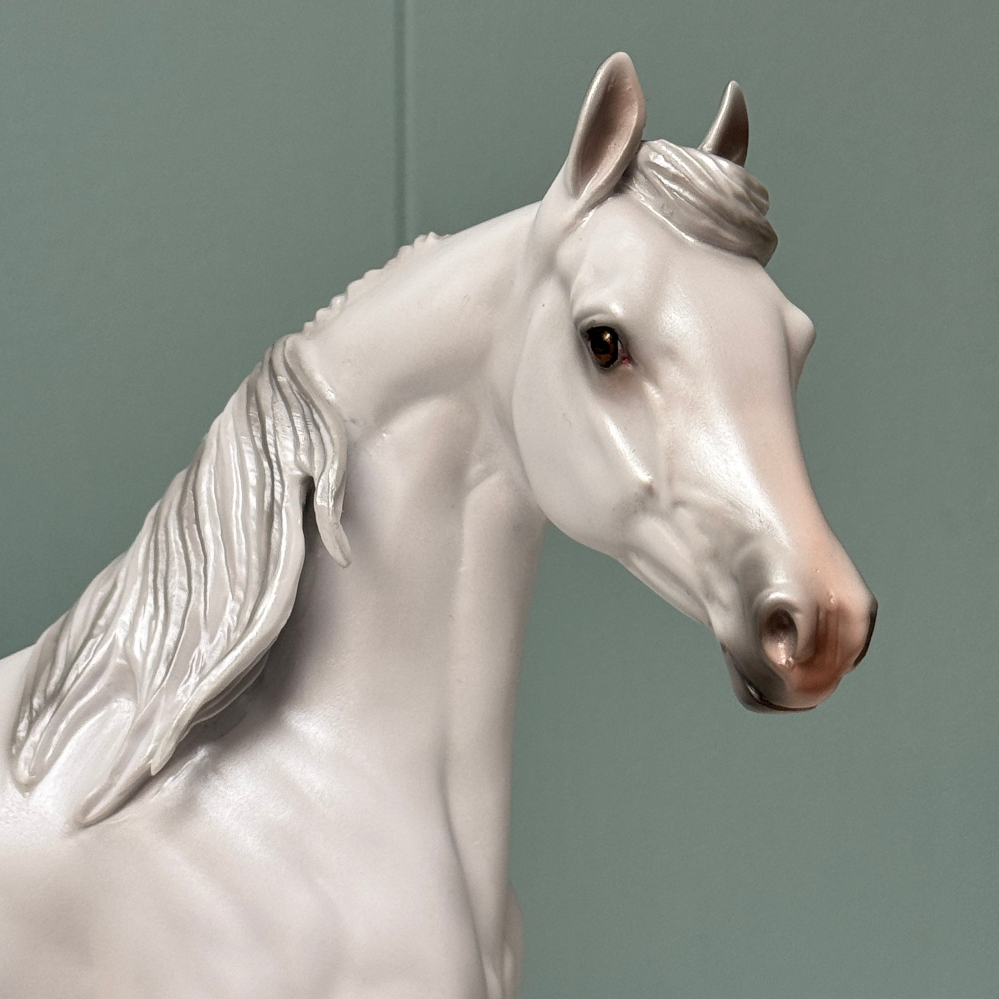 Adelaide OOAK Gray Pearl Arabian Mare By Jess Hamill EQ24