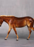 Aspire OOAK Flaxen Chestnut Pebble Mule By Ellen Robbins LHS24 MHP