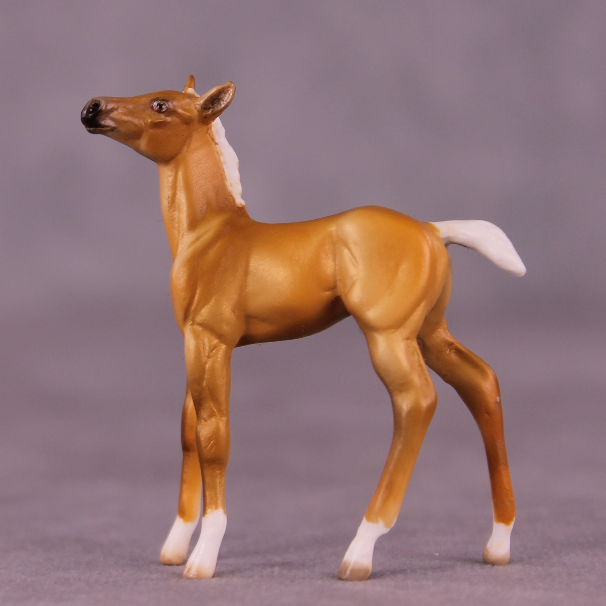 Two Reverse OOAK Chip Foal by Julie Keim LHS25