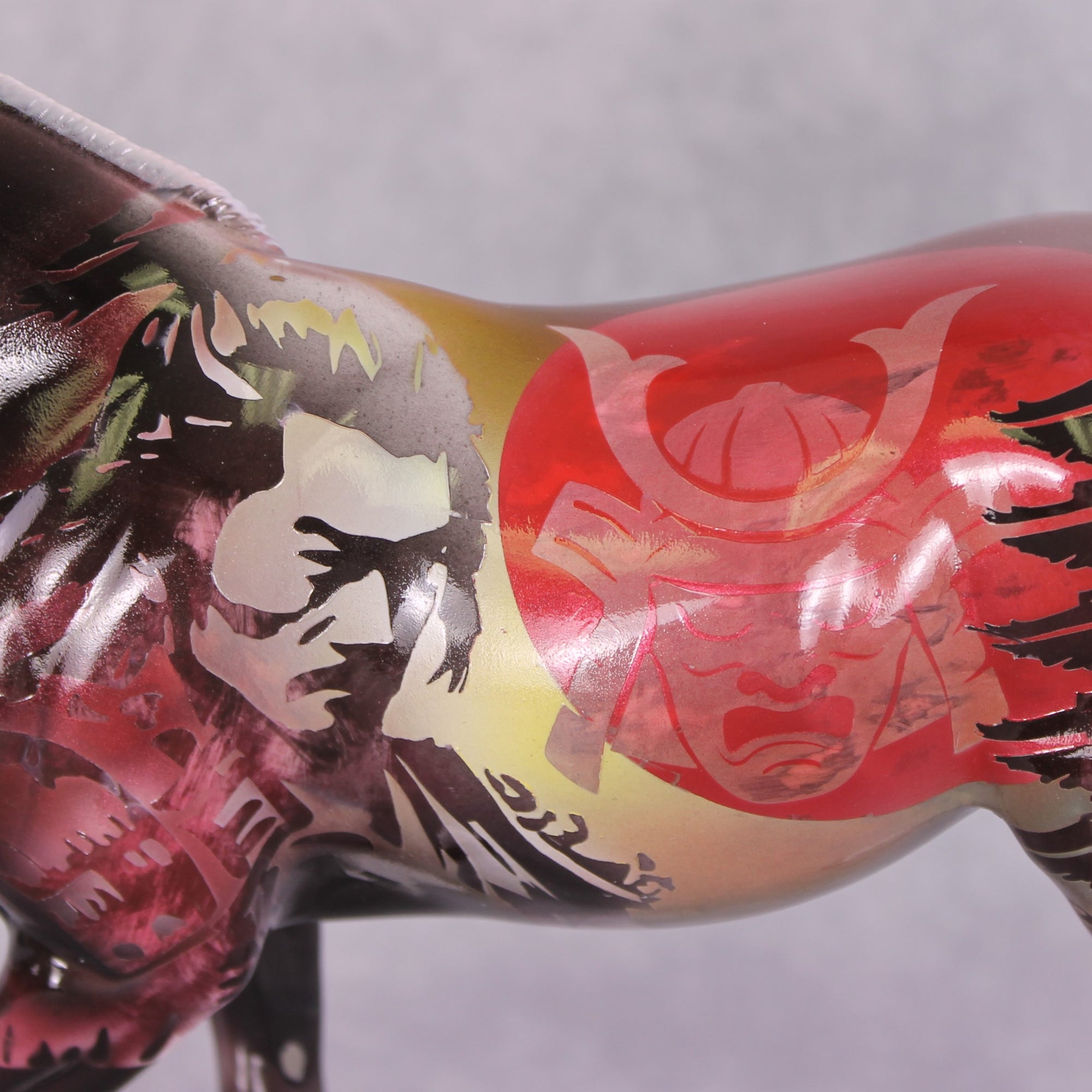 "Samuri" OOAK FCM Thoroughbred by Kike Duarte SHCF25 Best Offer 5/27/25