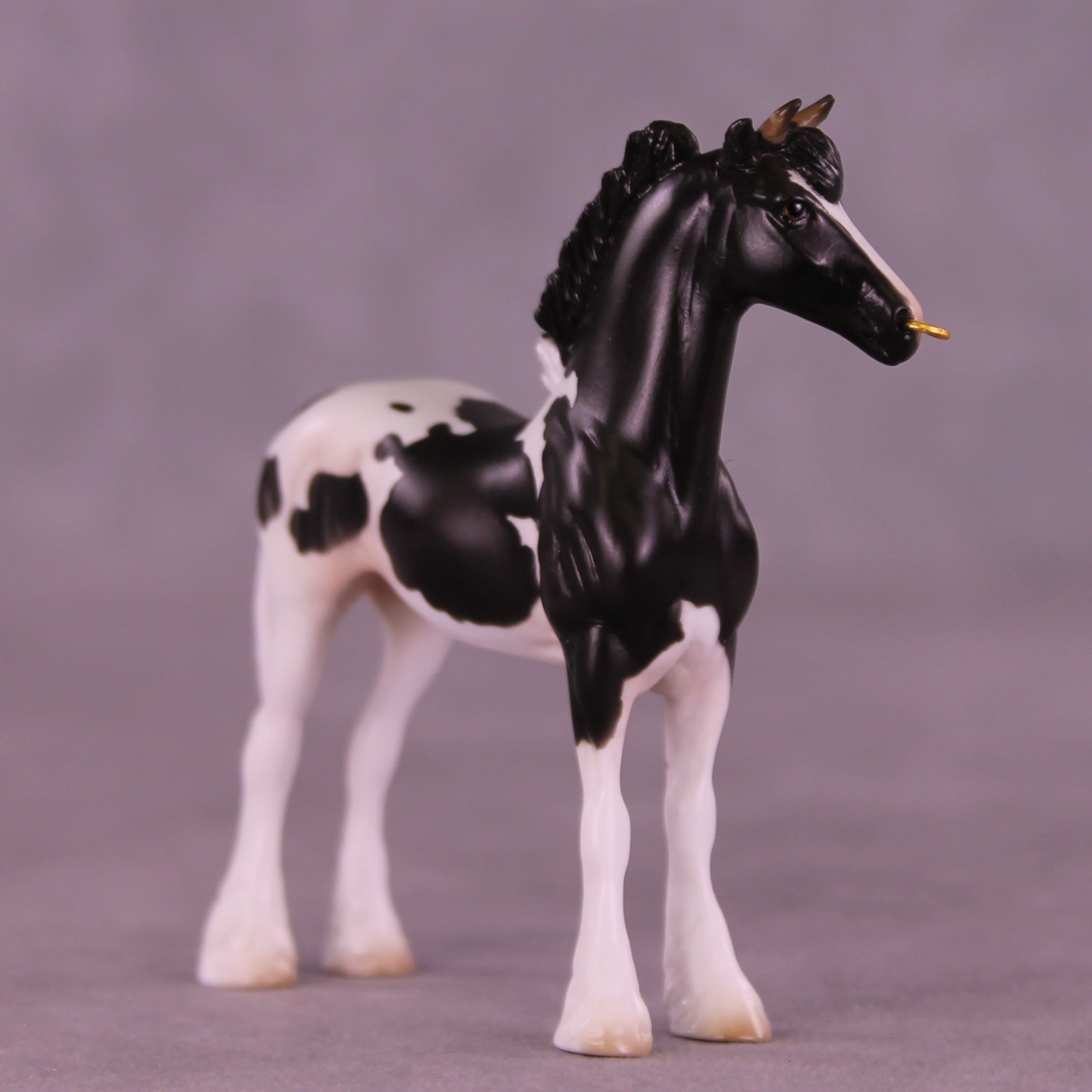 Mini @io OOAK EFCM Chip Standing Drafter by Jess Hamill &amp; Matt Samuels SCD26