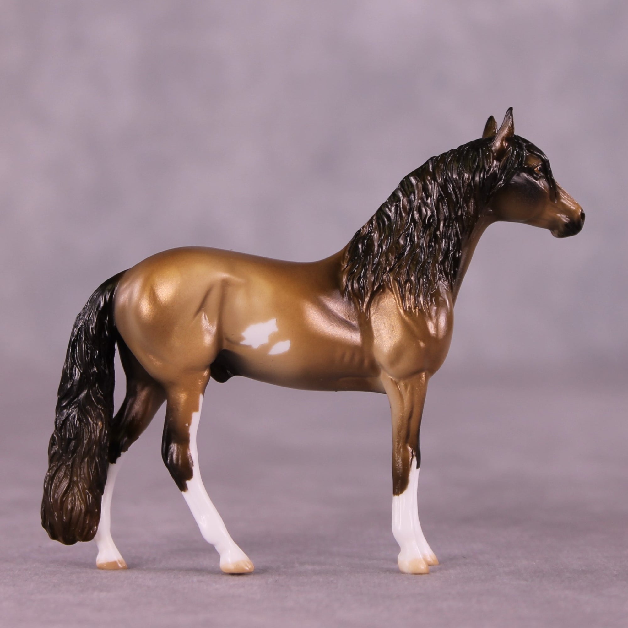 Kressley OOAK Andalusian Chip by Julie Keim EQ25