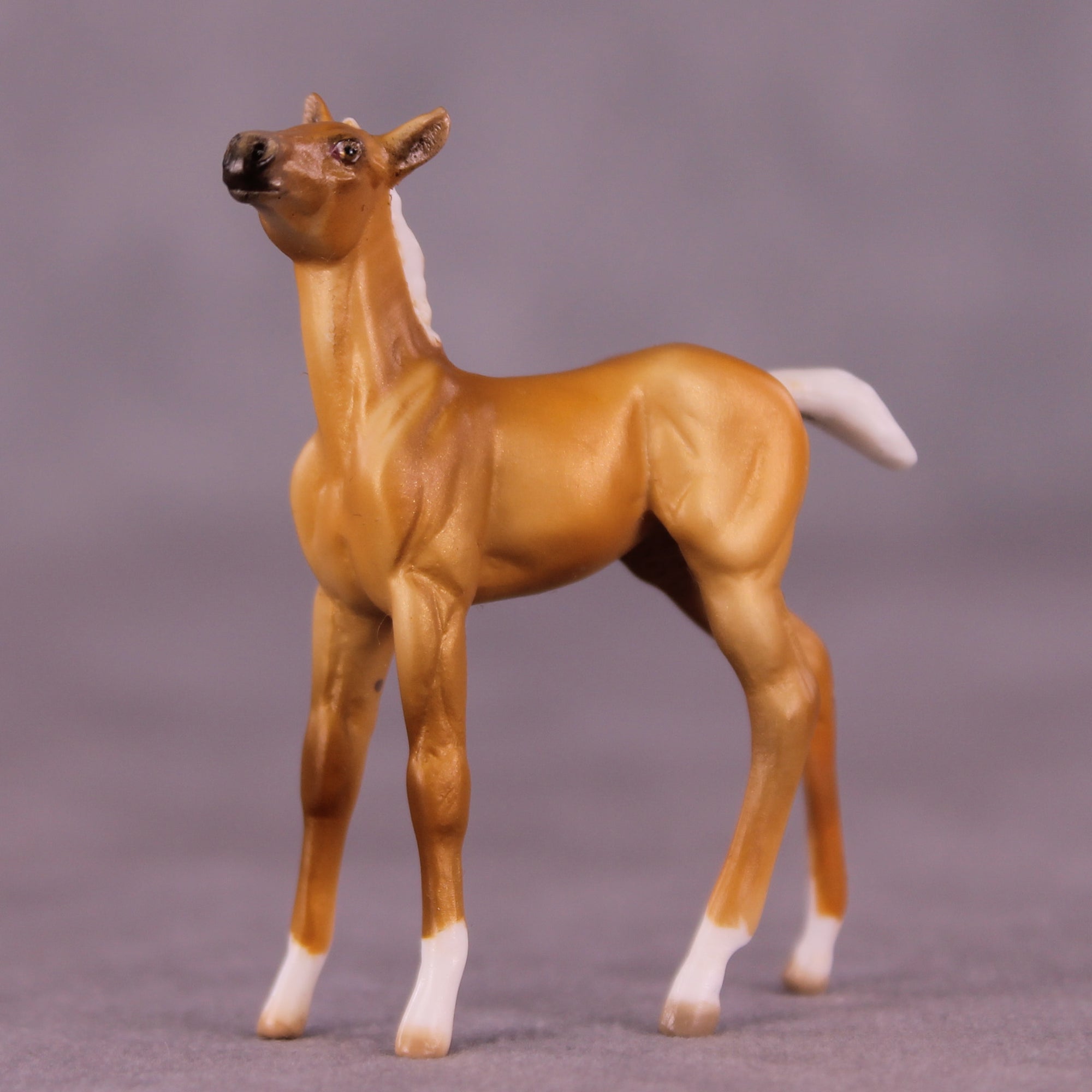 Two Reverse OOAK Chip Foal by Julie Keim LHS25