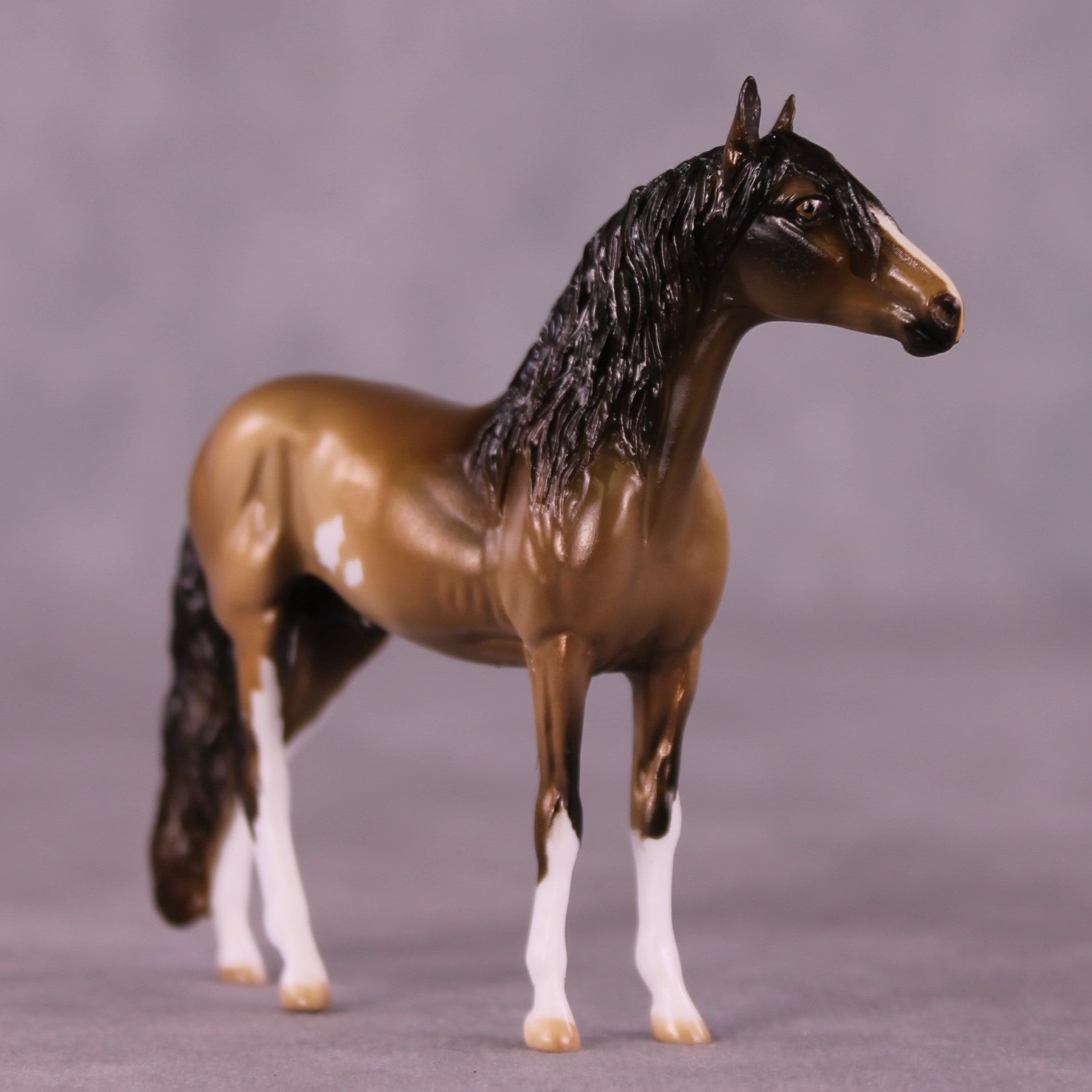 Kressley OOAK Andalusian Chip by Julie Keim EQ25
