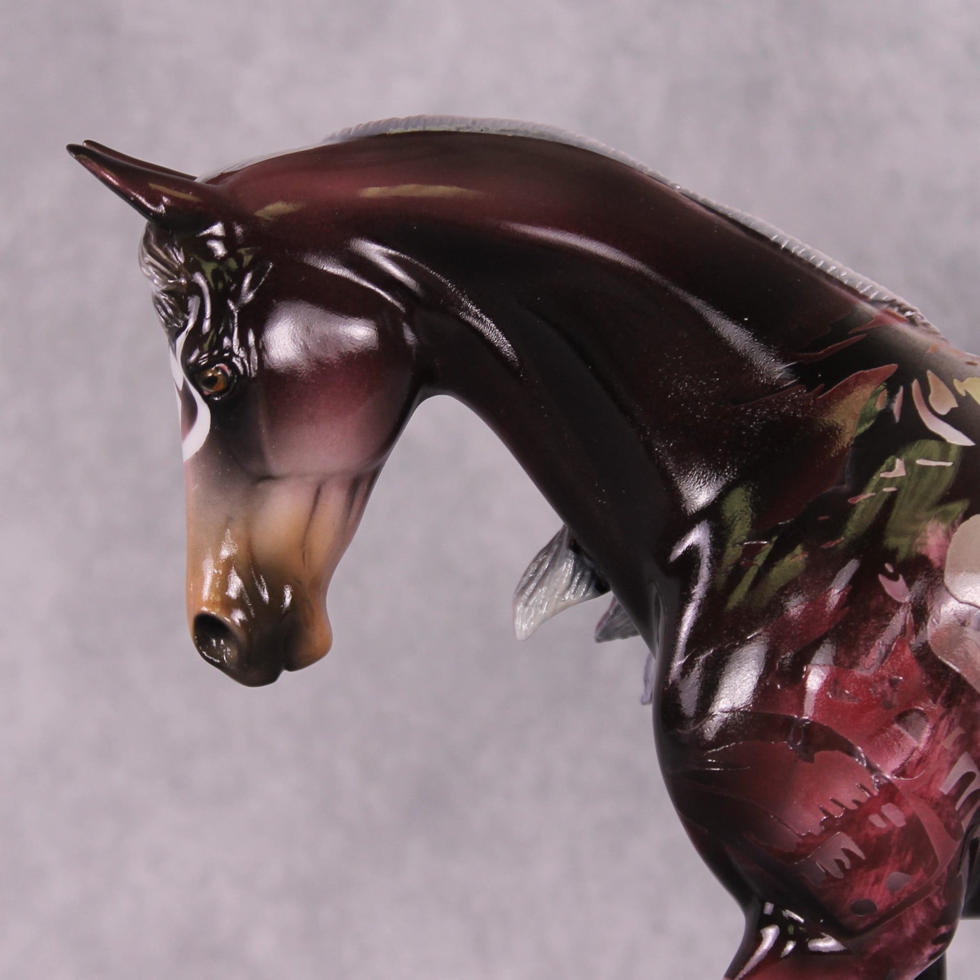 "Samuri" OOAK FCM Thoroughbred by Kike Duarte SHCF25 Best Offer 5/27/25