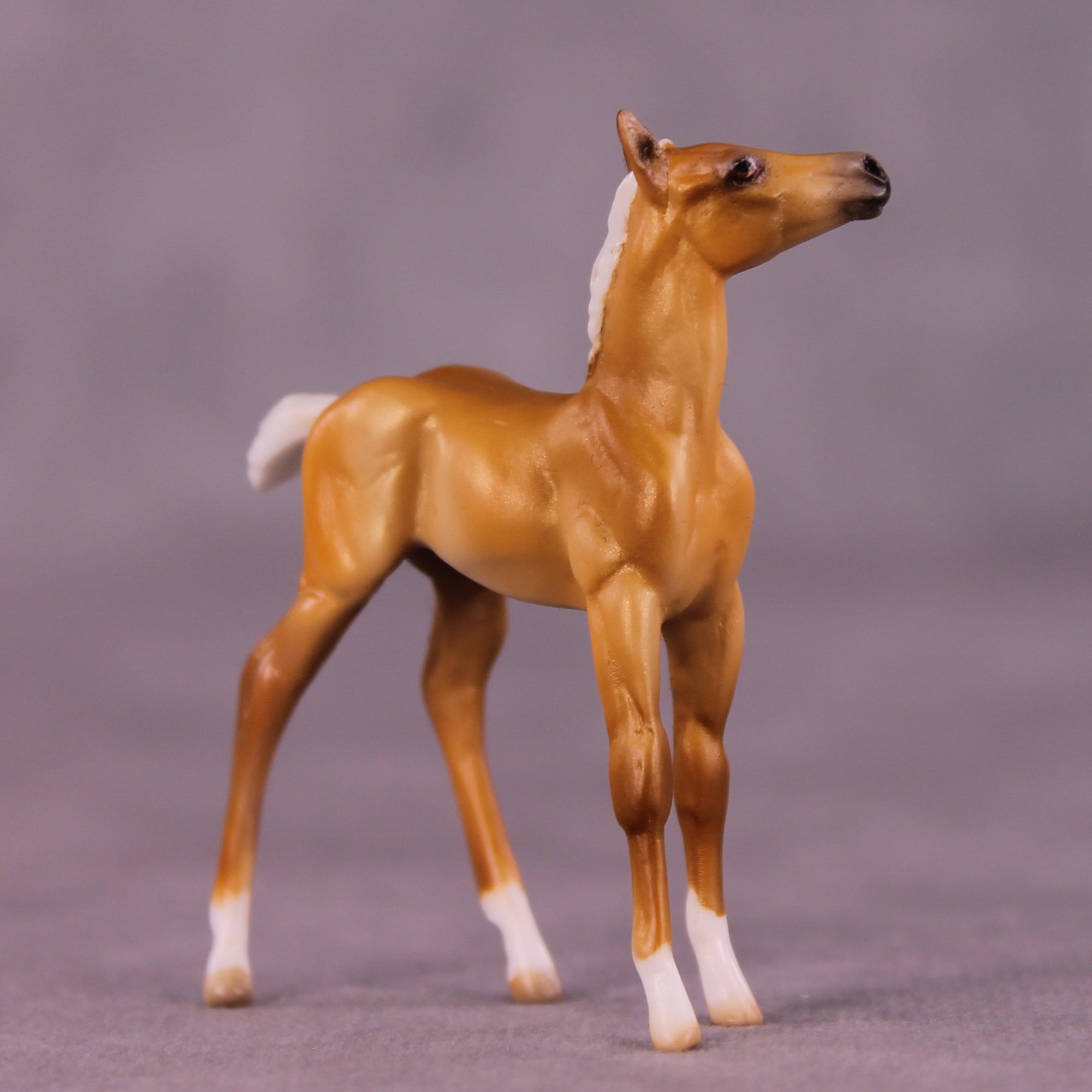 Two Reverse OOAK Chip Foal by Julie Keim LHS25