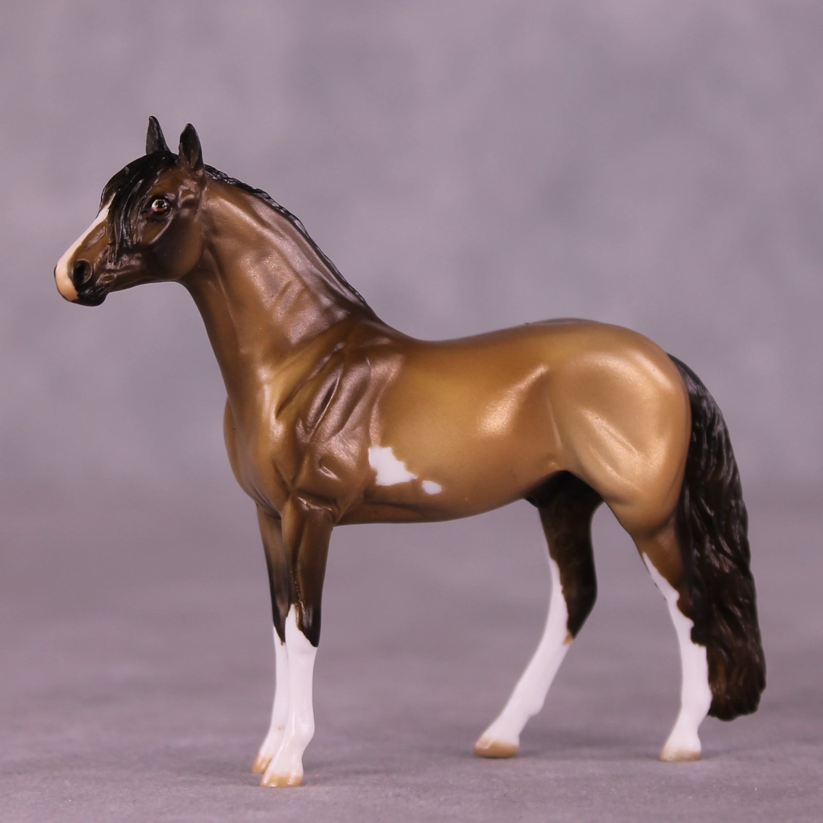 Kressley OOAK Andalusian Chip by Julie Keim EQ25