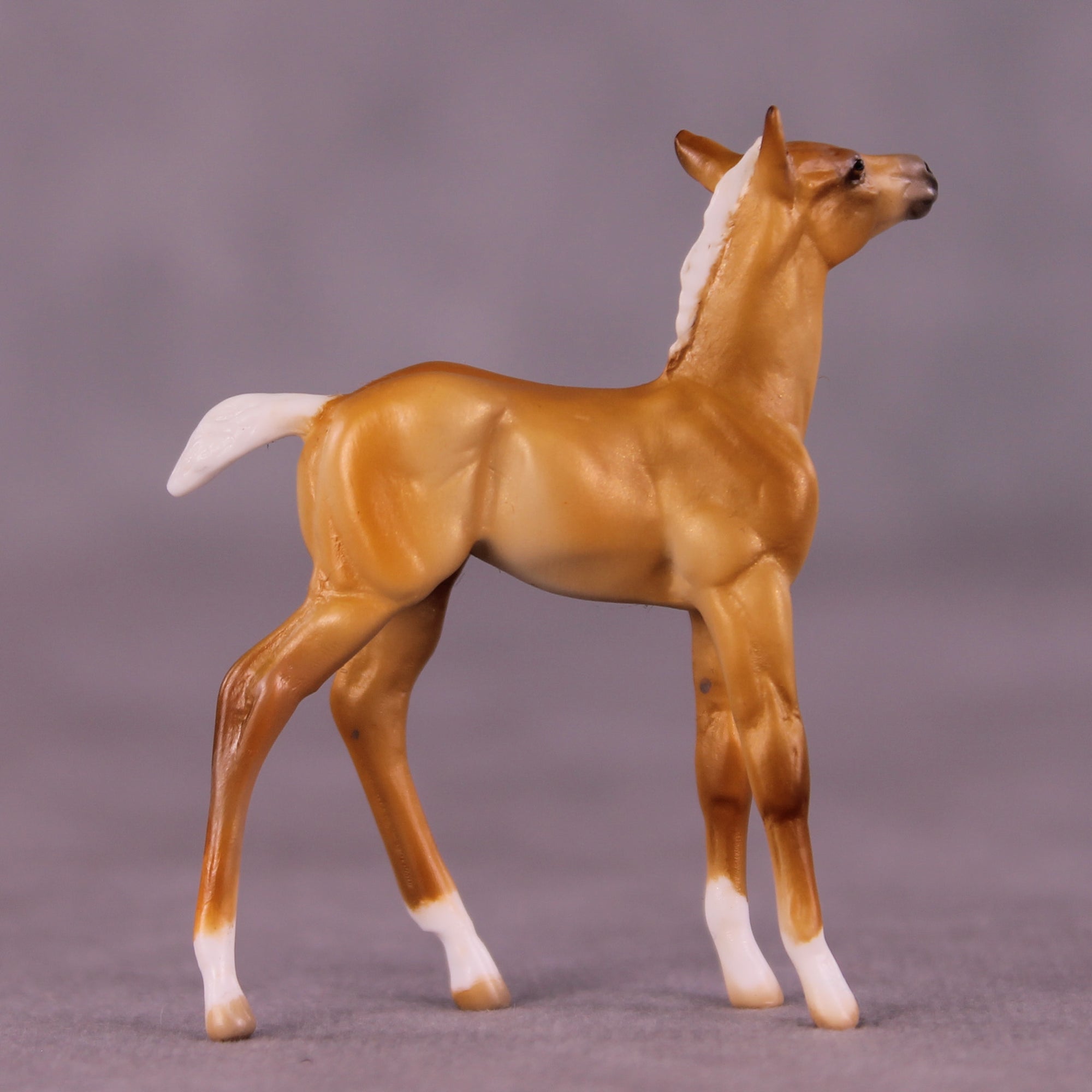 Two Reverse OOAK Chip Foal by Julie Keim LHS25
