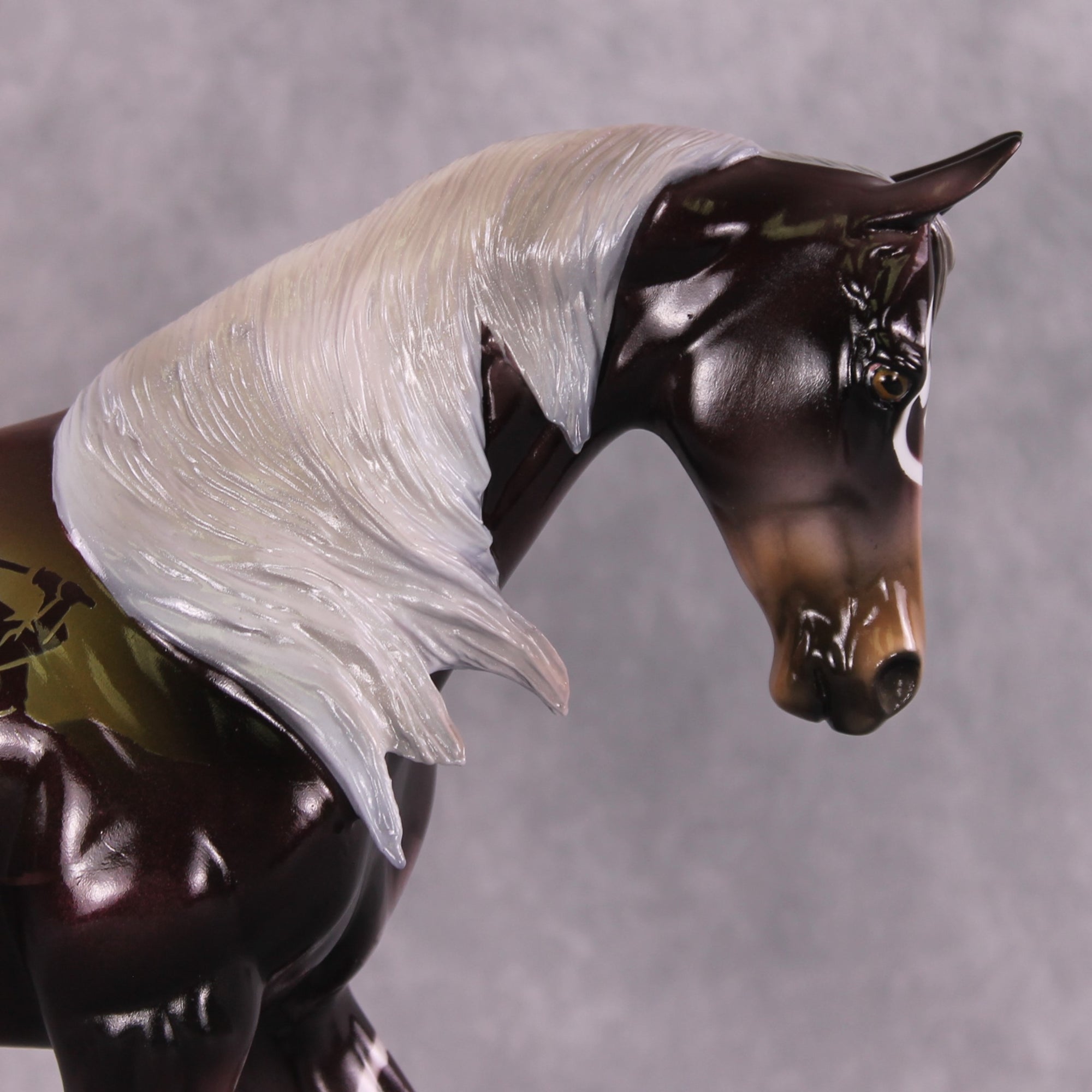 "Samuri" OOAK FCM Thoroughbred by Kike Duarte SHCF25 Best Offer 5/27/25