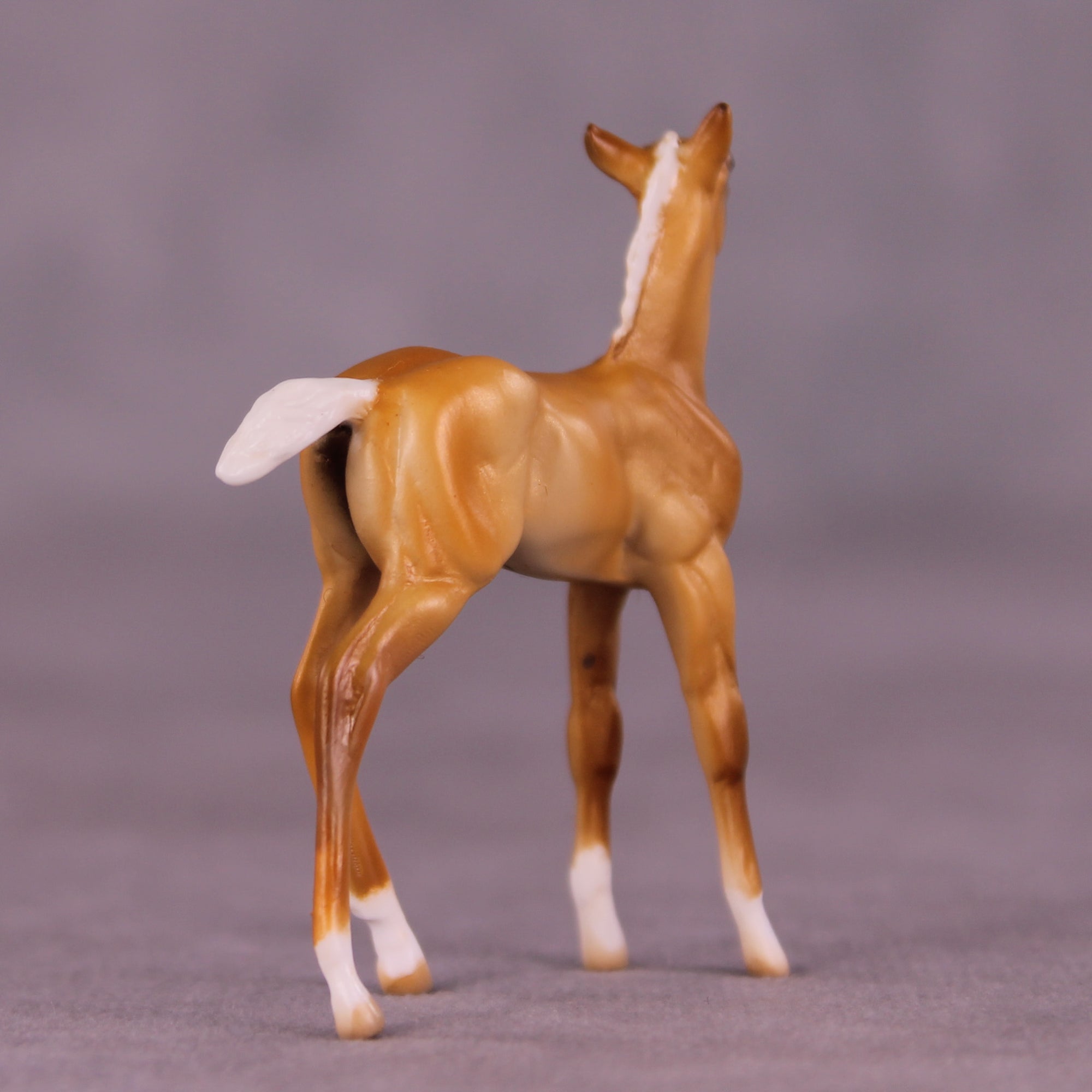 Two Reverse OOAK Chip Foal by Julie Keim LHS25