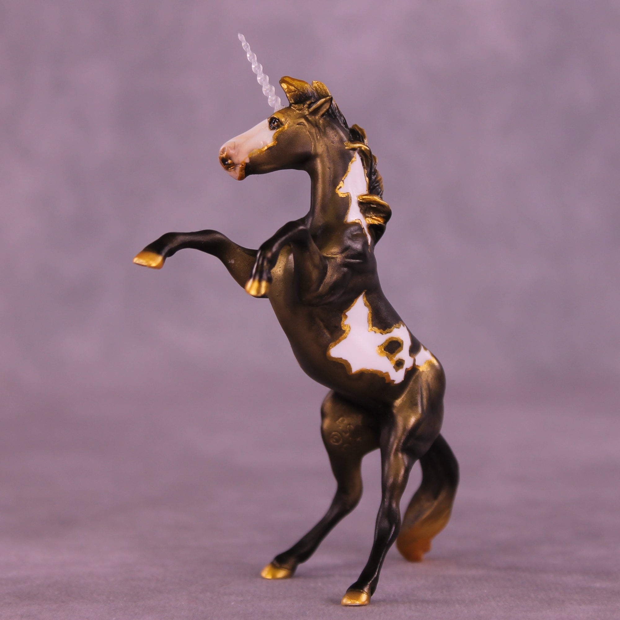 Mini L33t OOAK FCM Chip Mustang by Dawn Quick &amp; Matt Samuels SCD26