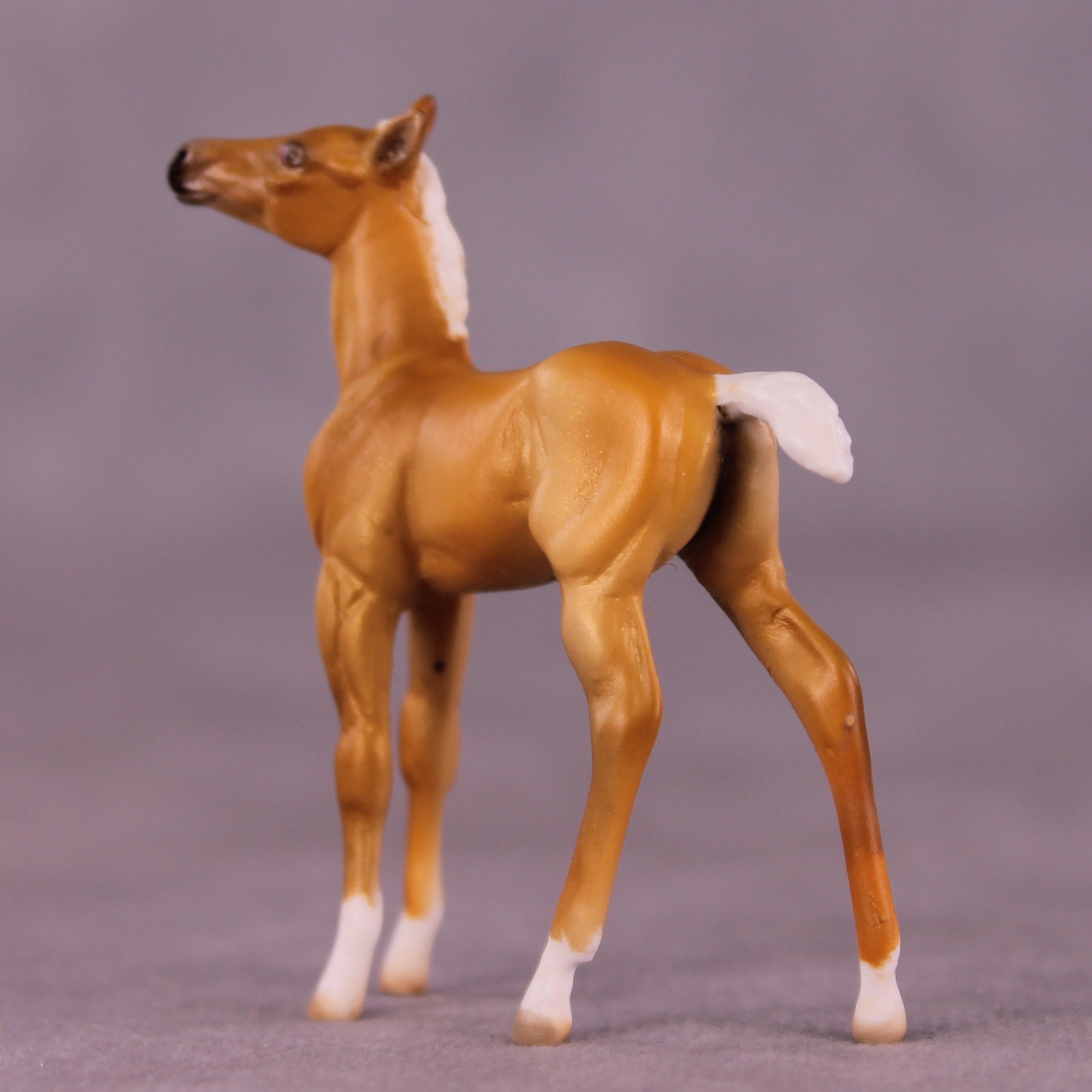 Two Reverse OOAK Chip Foal by Julie Keim LHS25