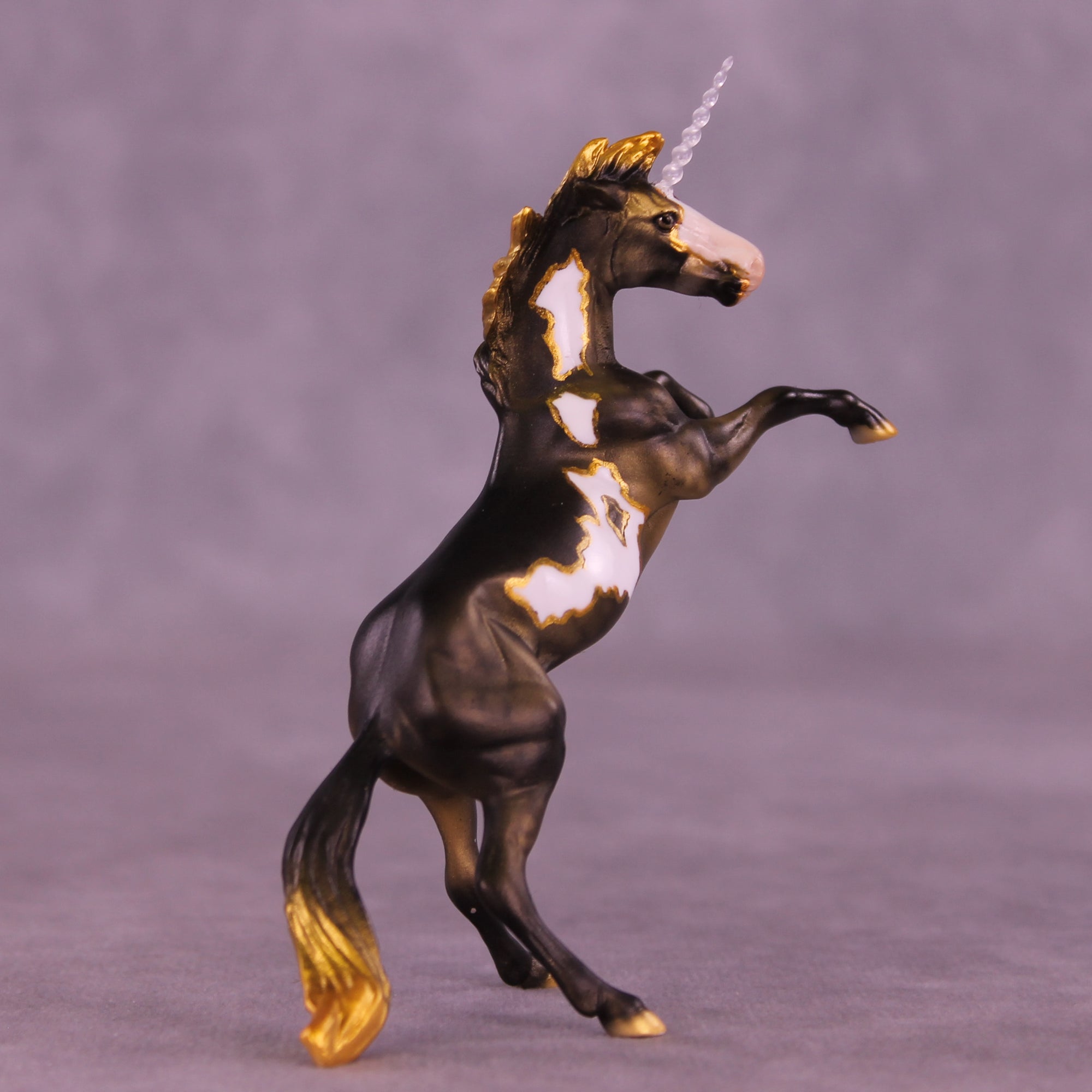 Mini L33t OOAK FCM Chip Mustang by Dawn Quick &amp; Matt Samuels SCD26