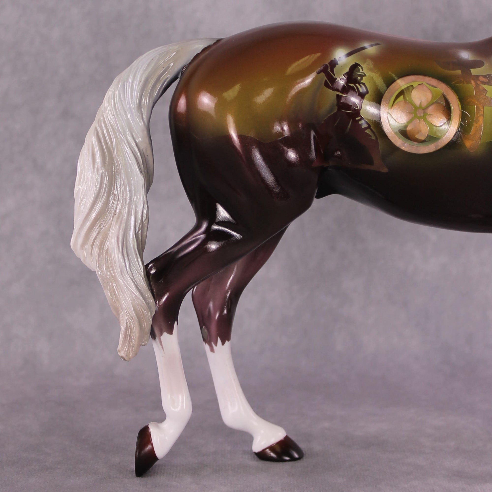 "Samuri" OOAK FCM Thoroughbred by Kike Duarte SHCF25 Best Offer 5/27/25