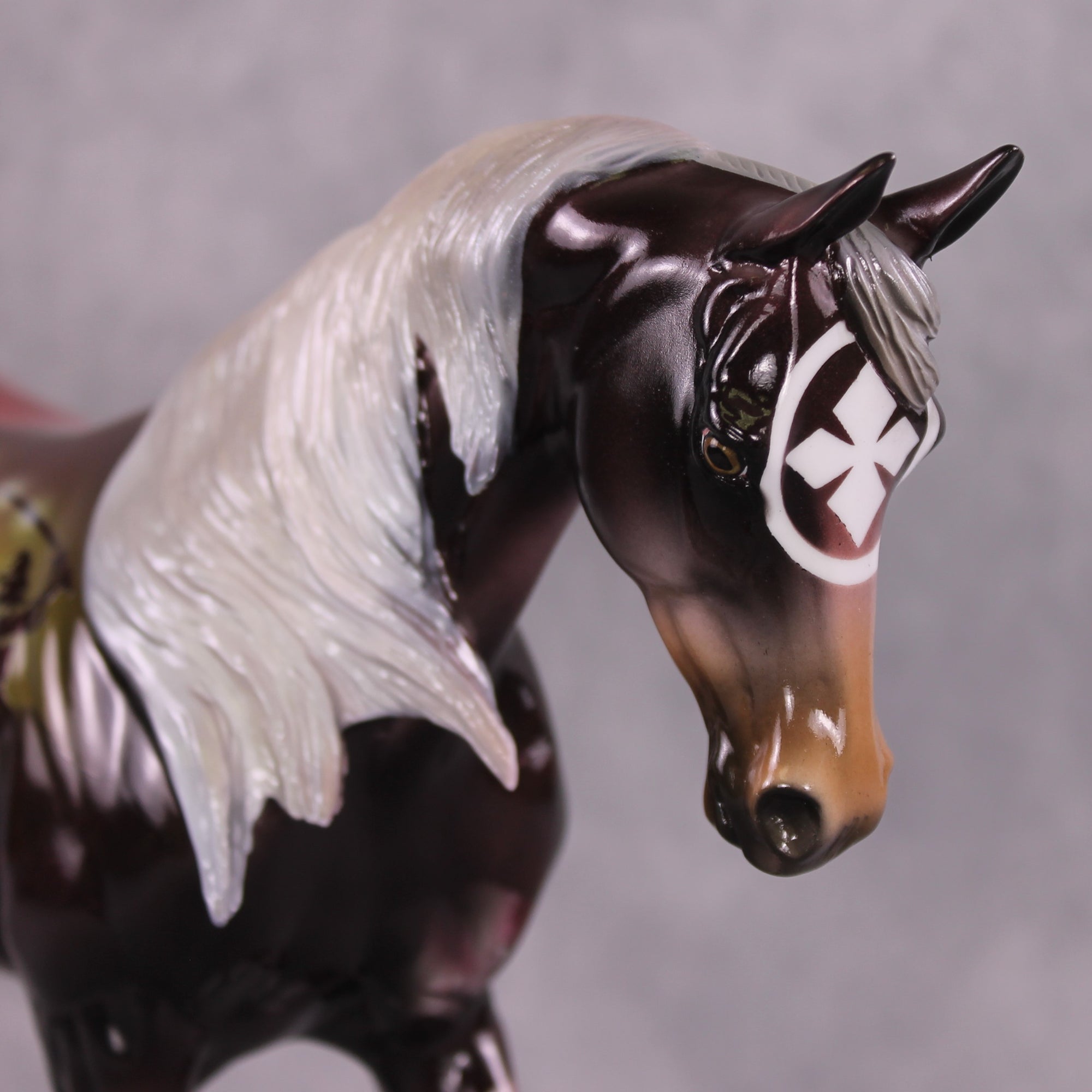 "Samuri" OOAK FCM Thoroughbred by Kike Duarte SHCF25 Best Offer 5/27/25