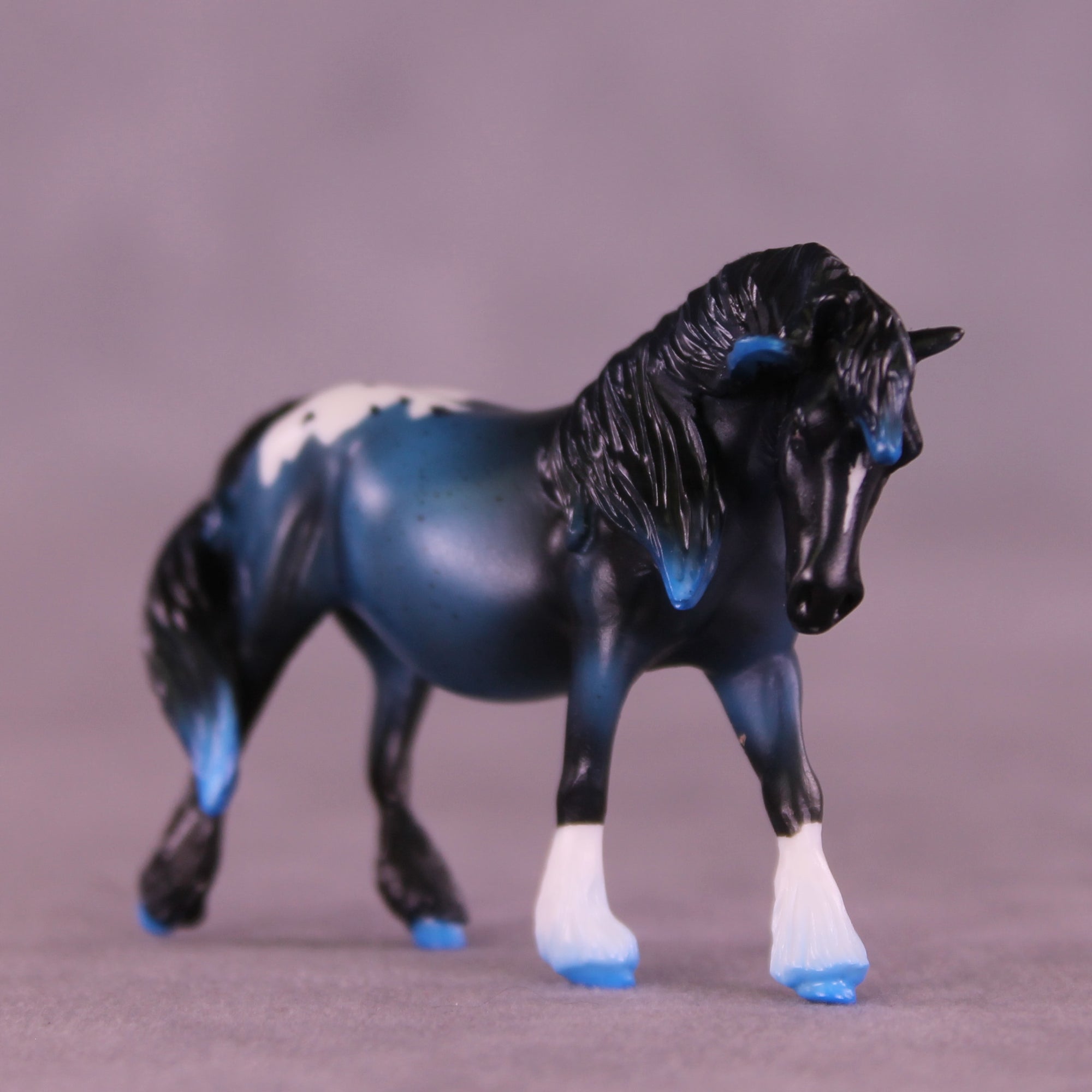 Mini B.S.O.D. OOAK EFCM Chip Pony by Carissa Mathews SCD26