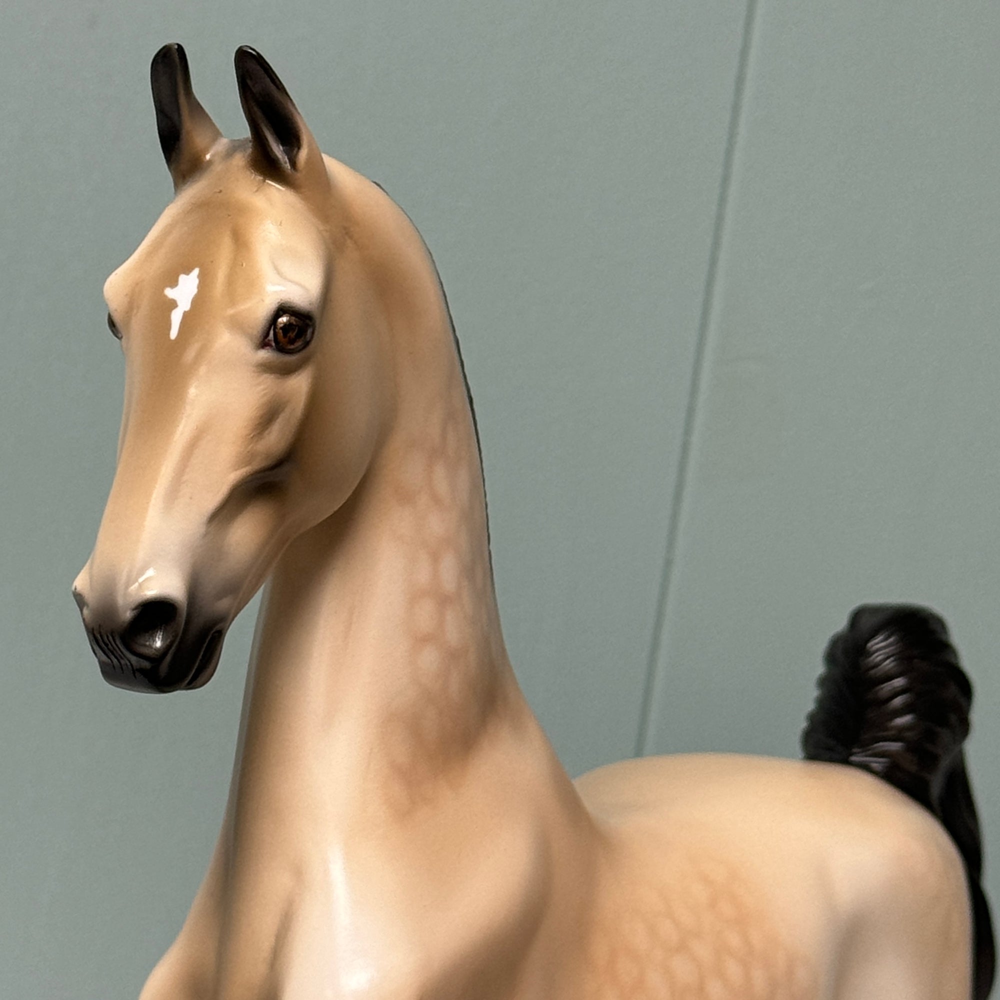 Oakley OOAK Dappled Buckskin Saddlebred By Dawn Quick EQ24