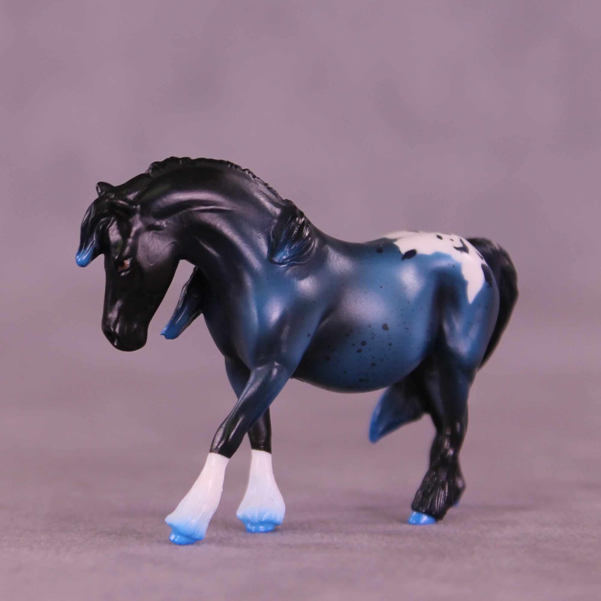 Mini B.S.O.D. OOAK EFCM Chip Pony by Carissa Mathews SCD26