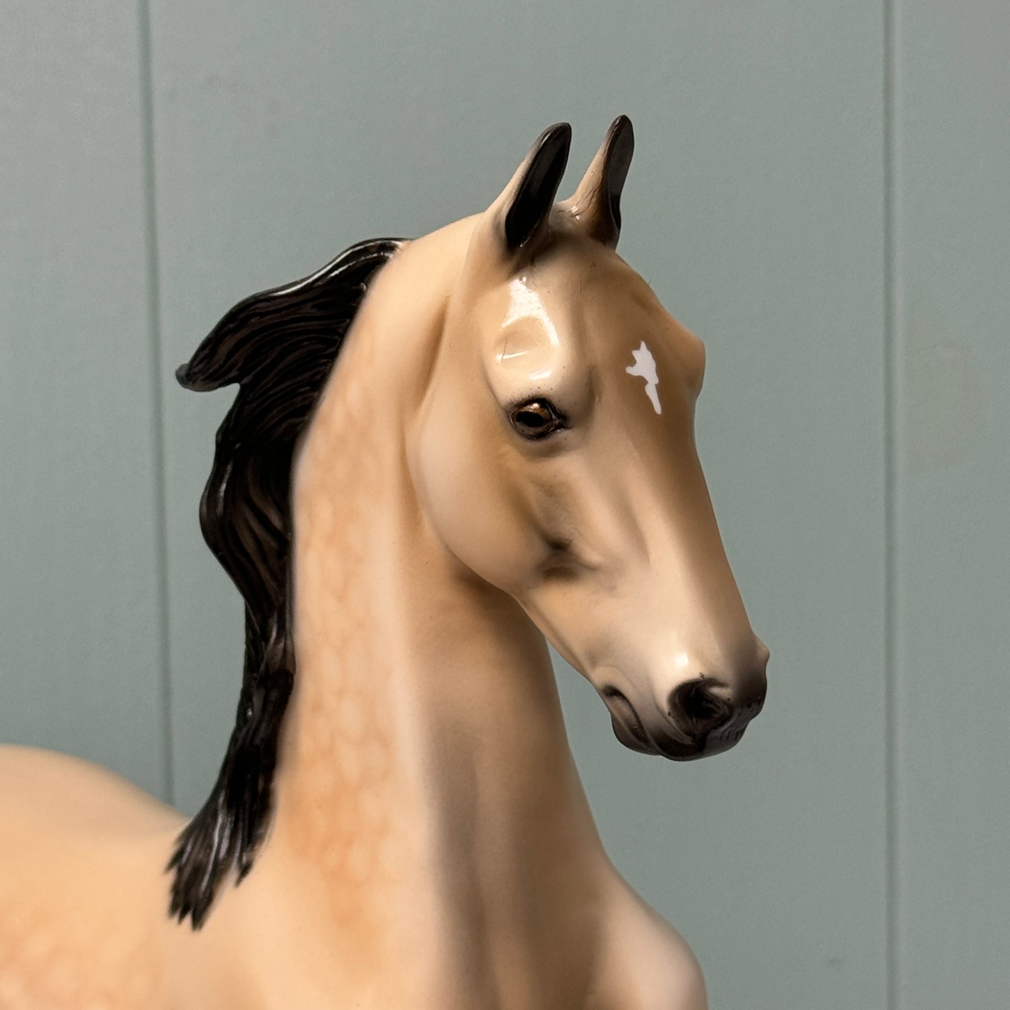 Oakley OOAK Dappled Buckskin Saddlebred By Dawn Quick EQ24