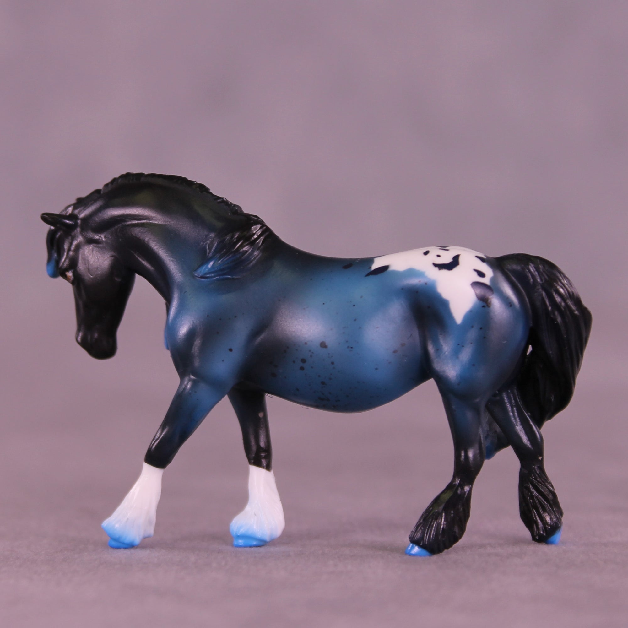 Mini B.S.O.D. OOAK EFCM Chip Pony by Carissa Mathews SCD26